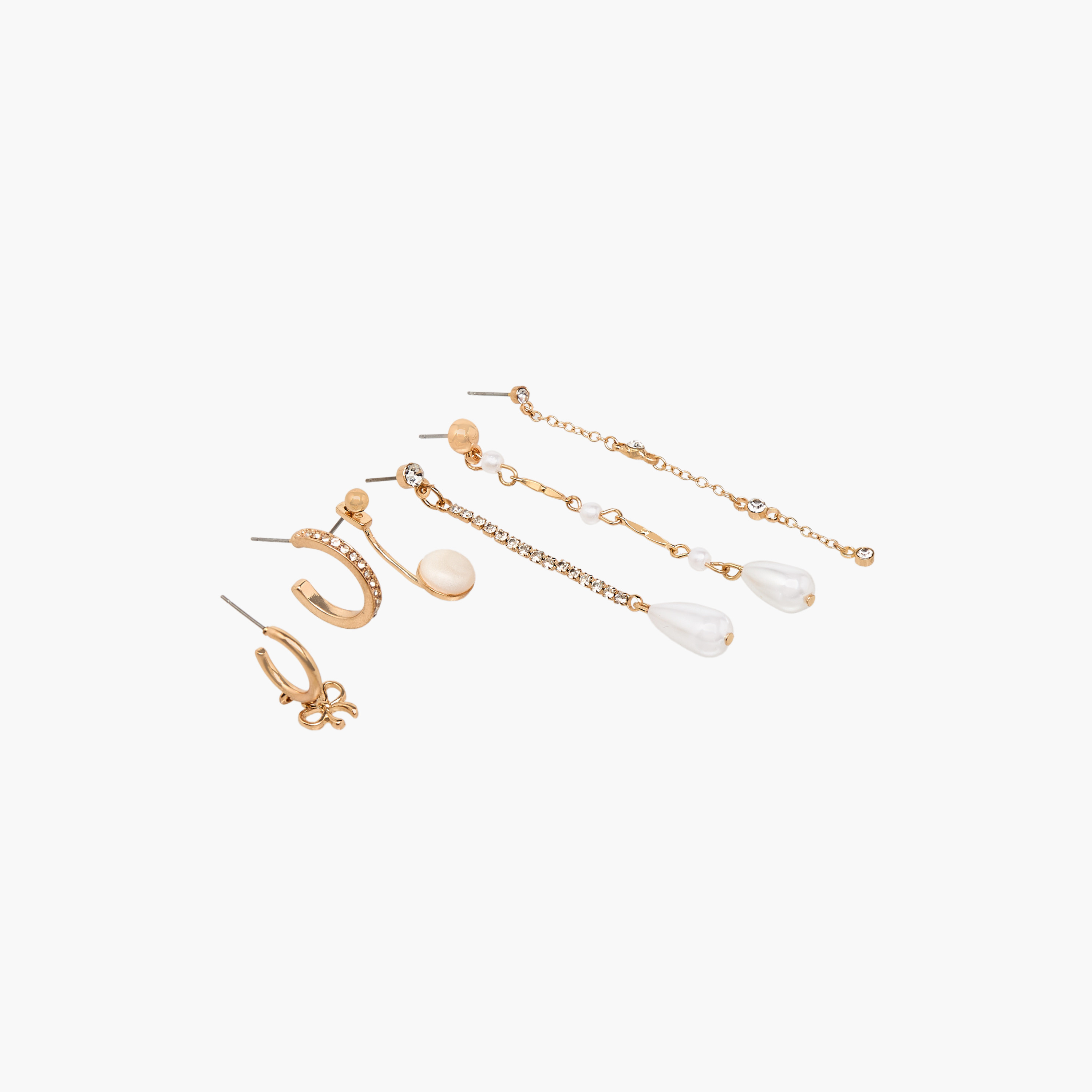 Set of 6 - Assorted Earrings-women-watchesandjewellery-jewellery-earrings-image-3