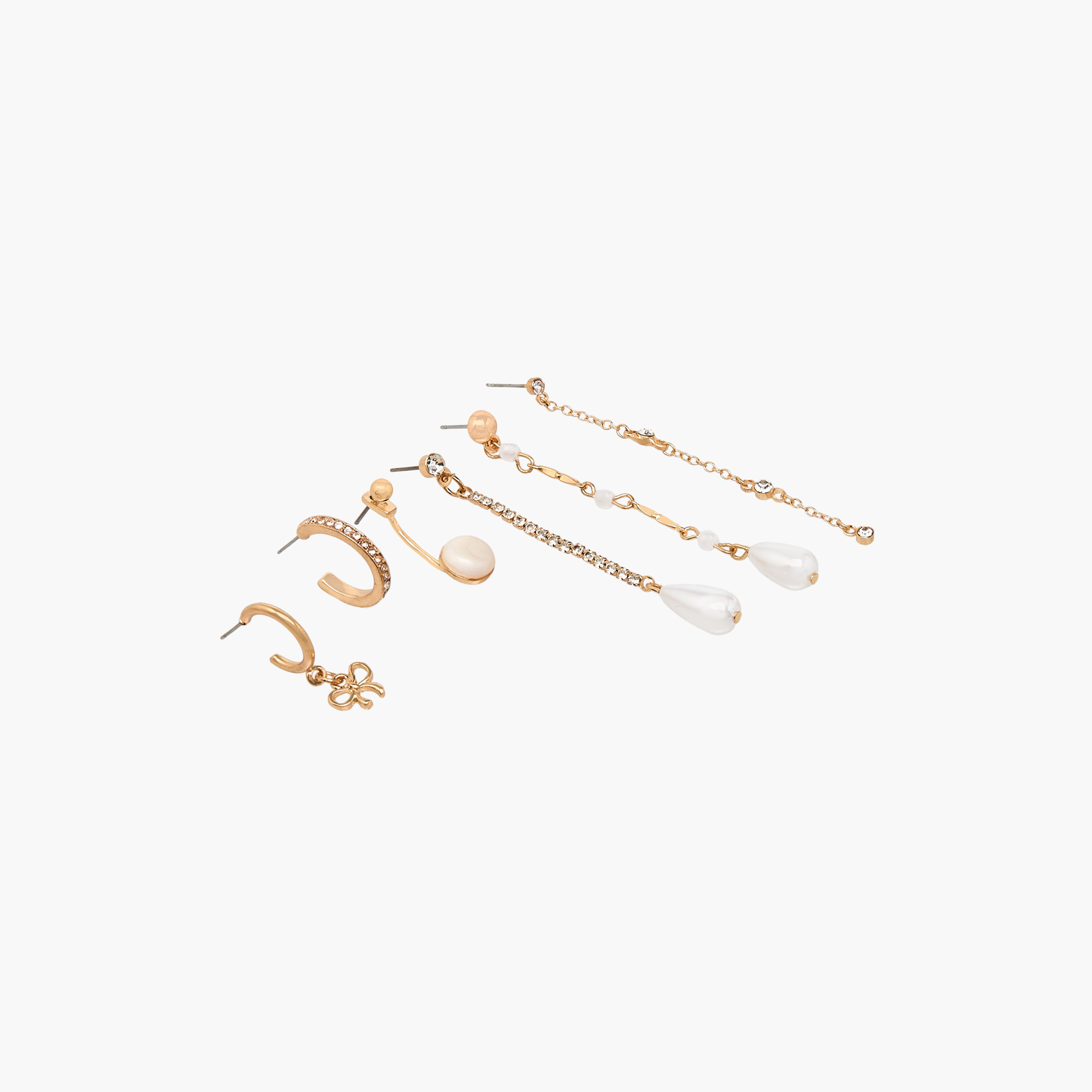 Set of 6 - Assorted Earrings-women-watchesandjewellery-jewellery-earrings-image-4