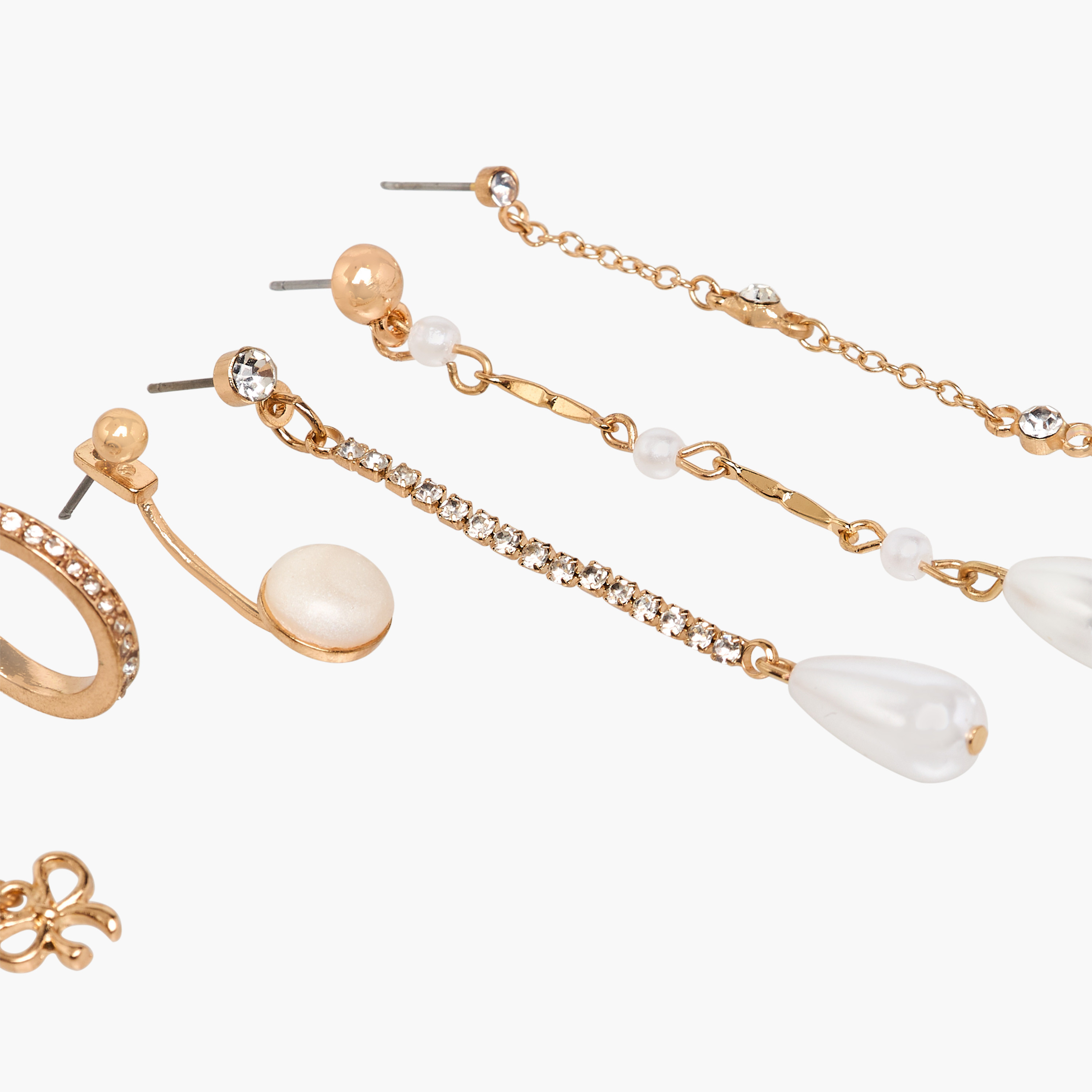 Set of 6 - Assorted Earrings-women-watchesandjewellery-jewellery-earrings-image-5