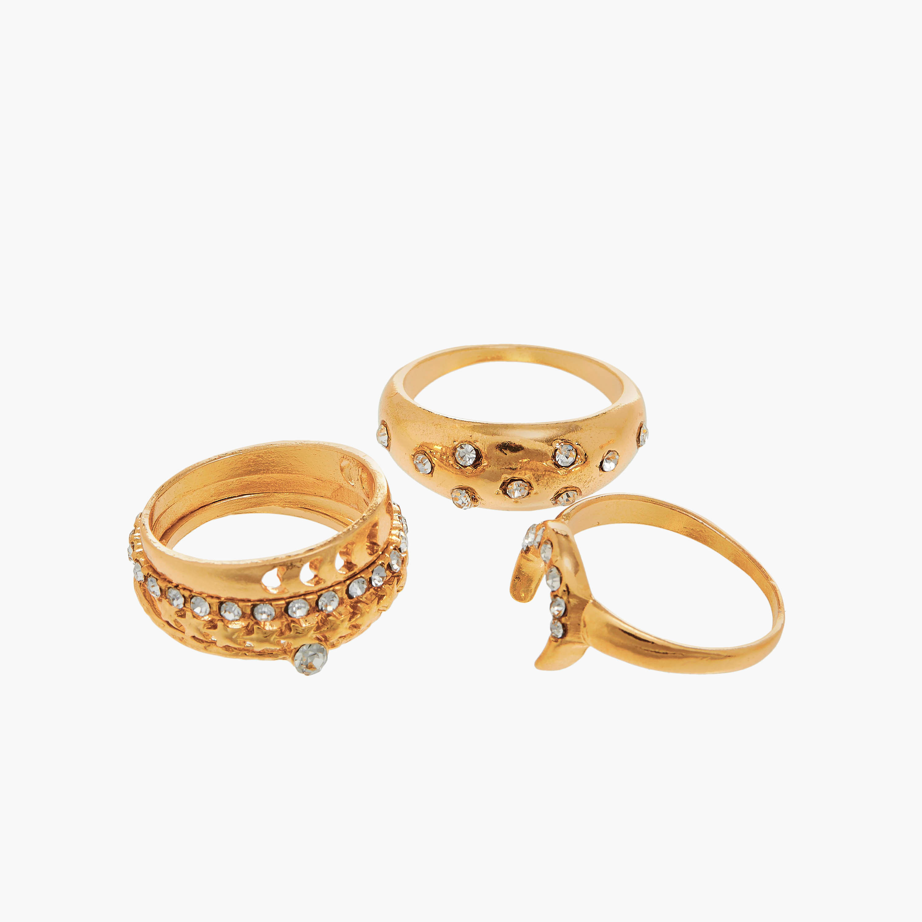 خواتم متنوعة - طقم 8 قطع-women-watchesandjewellery-jewellery-rings-image-3