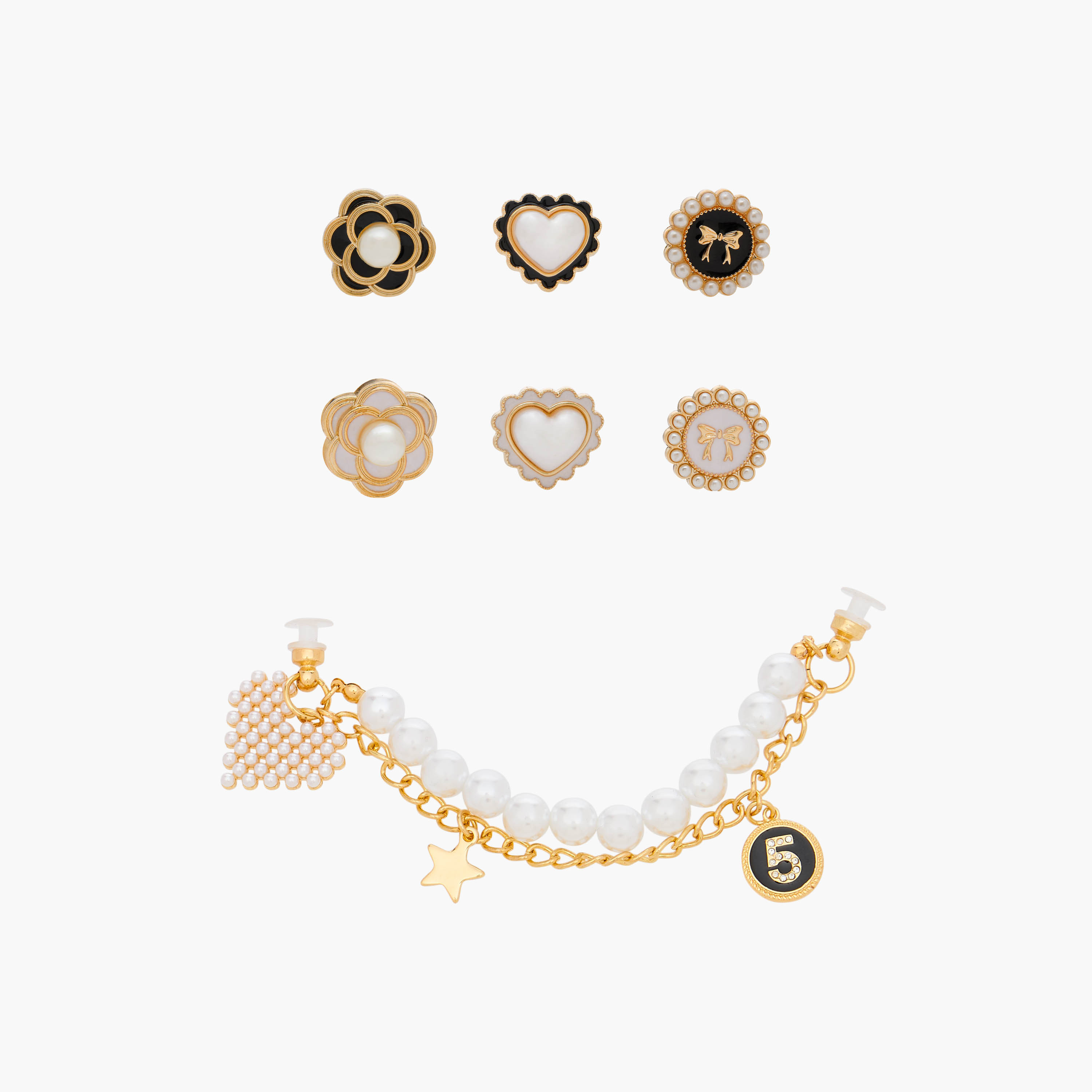 Embellished 8-Piece Clog Charm Set-women-clothingaccessories-novelties-image-1