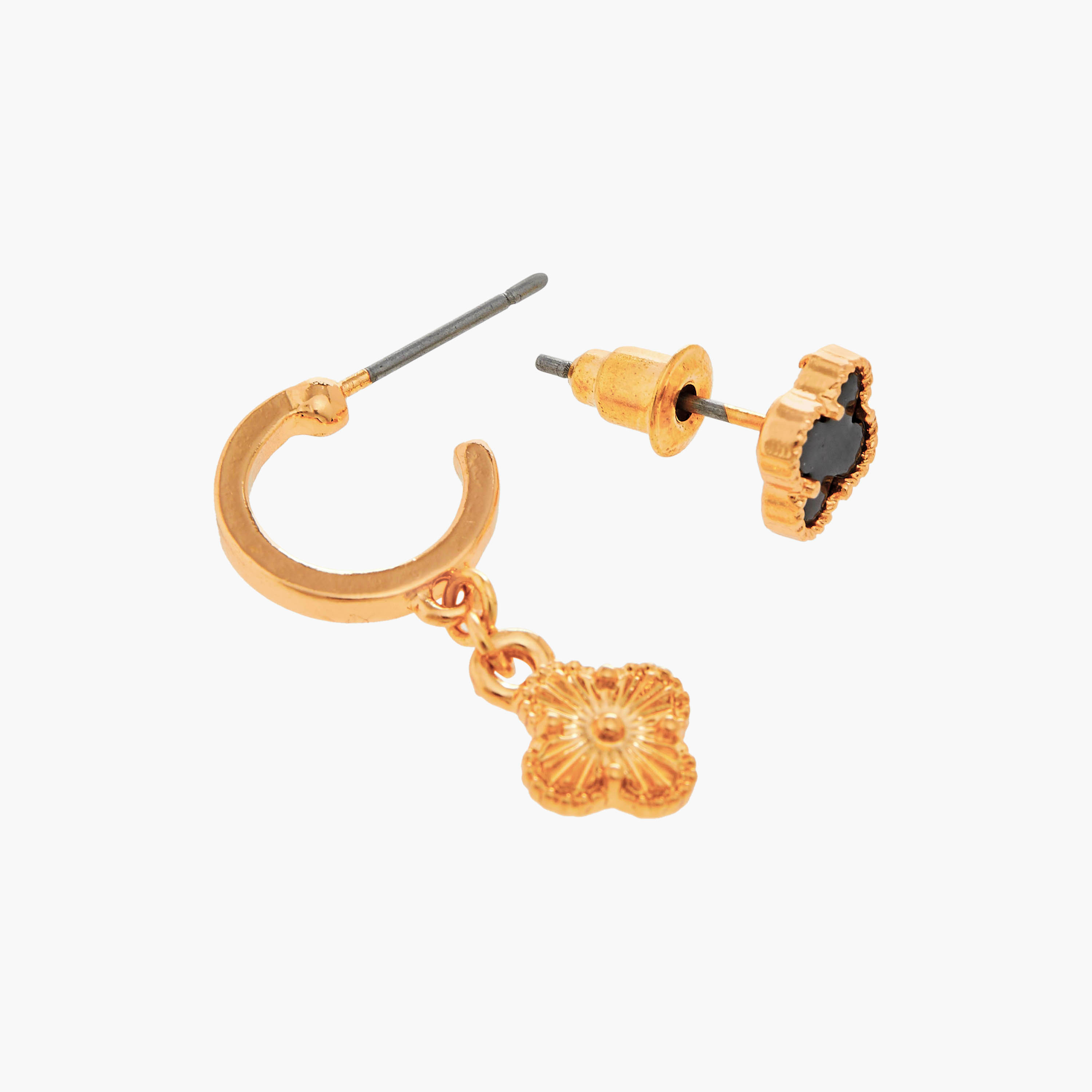 Set of 9 - Assorted Earrings with Pushback Closure-women-watchesandjewellery-jewellery-earrings-image-5