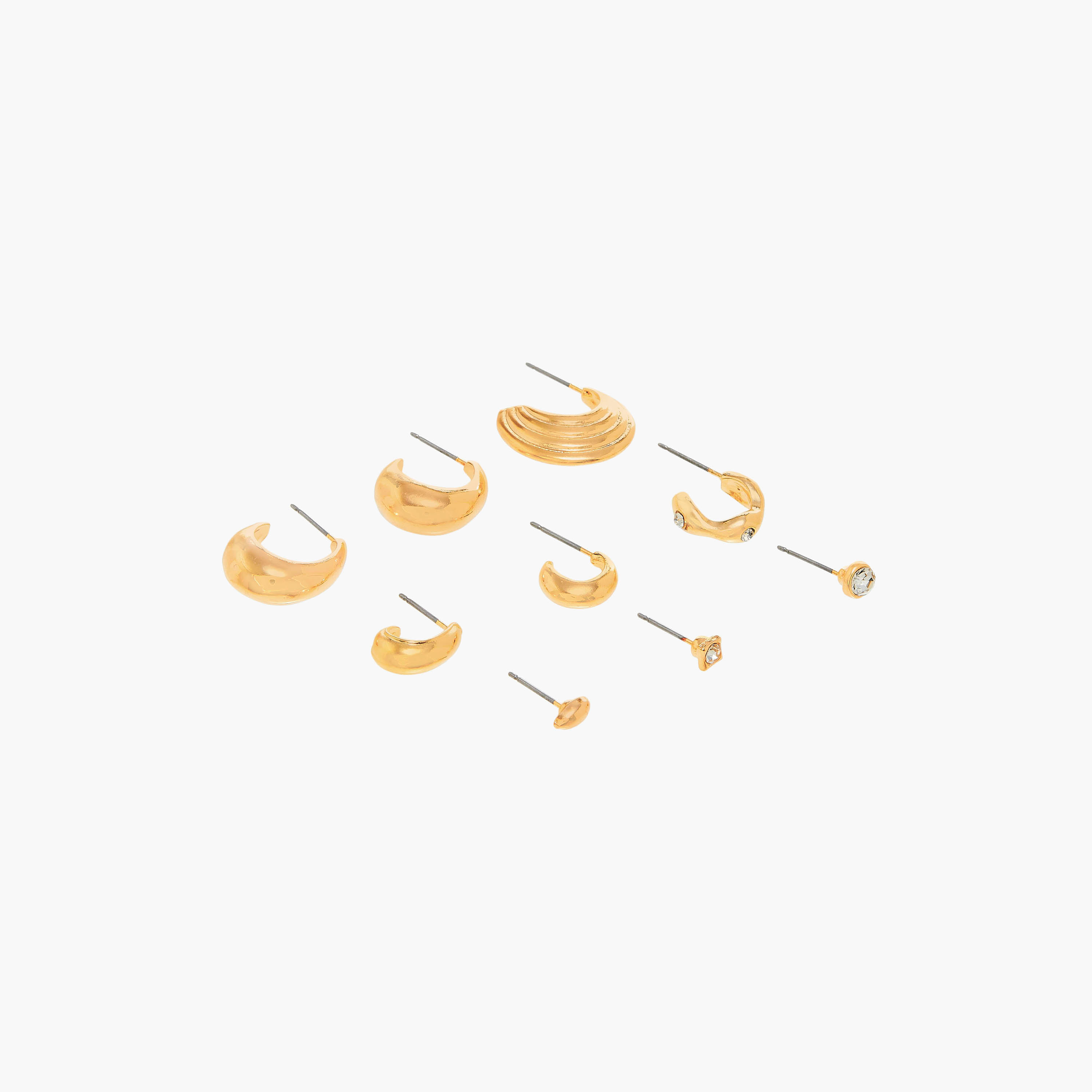 Set of 9 - Assorted Earrings with Pushback Closure-women-watchesandjewellery-jewellery-earrings-image-3