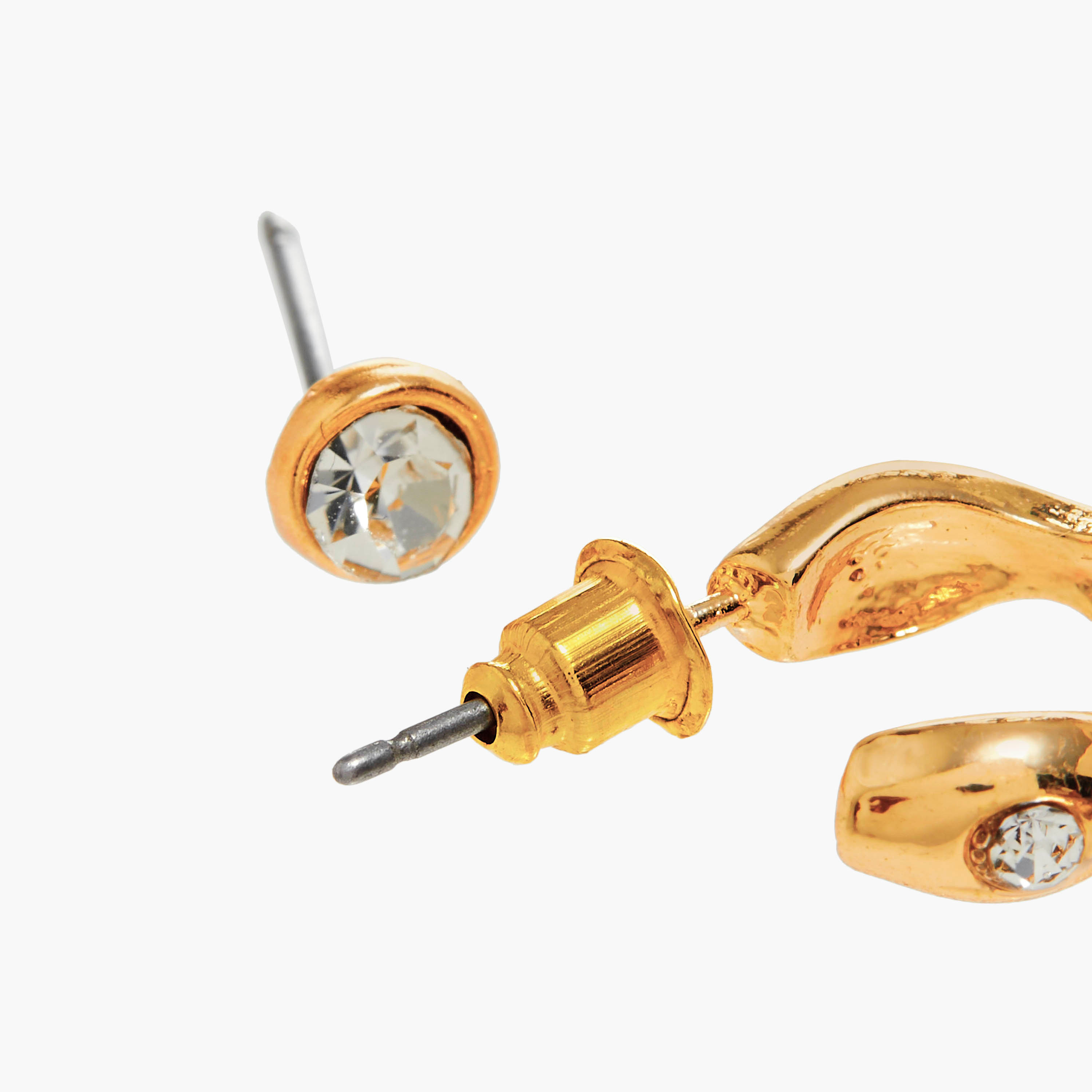 Set of 9 - Assorted Earrings with Pushback Closure-women-watchesandjewellery-jewellery-earrings-image-5