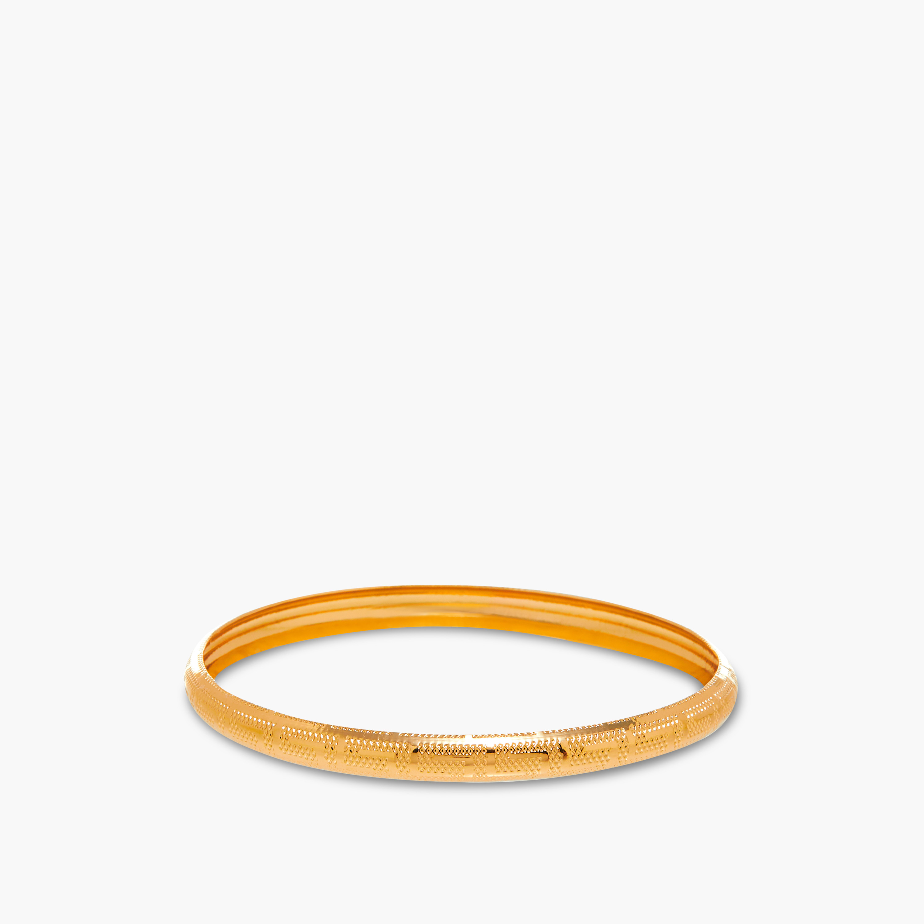 Set of 9 - Textured Metal Bangles-women-watchesandjewellery-jewellery-banglesandbracelets-image-3