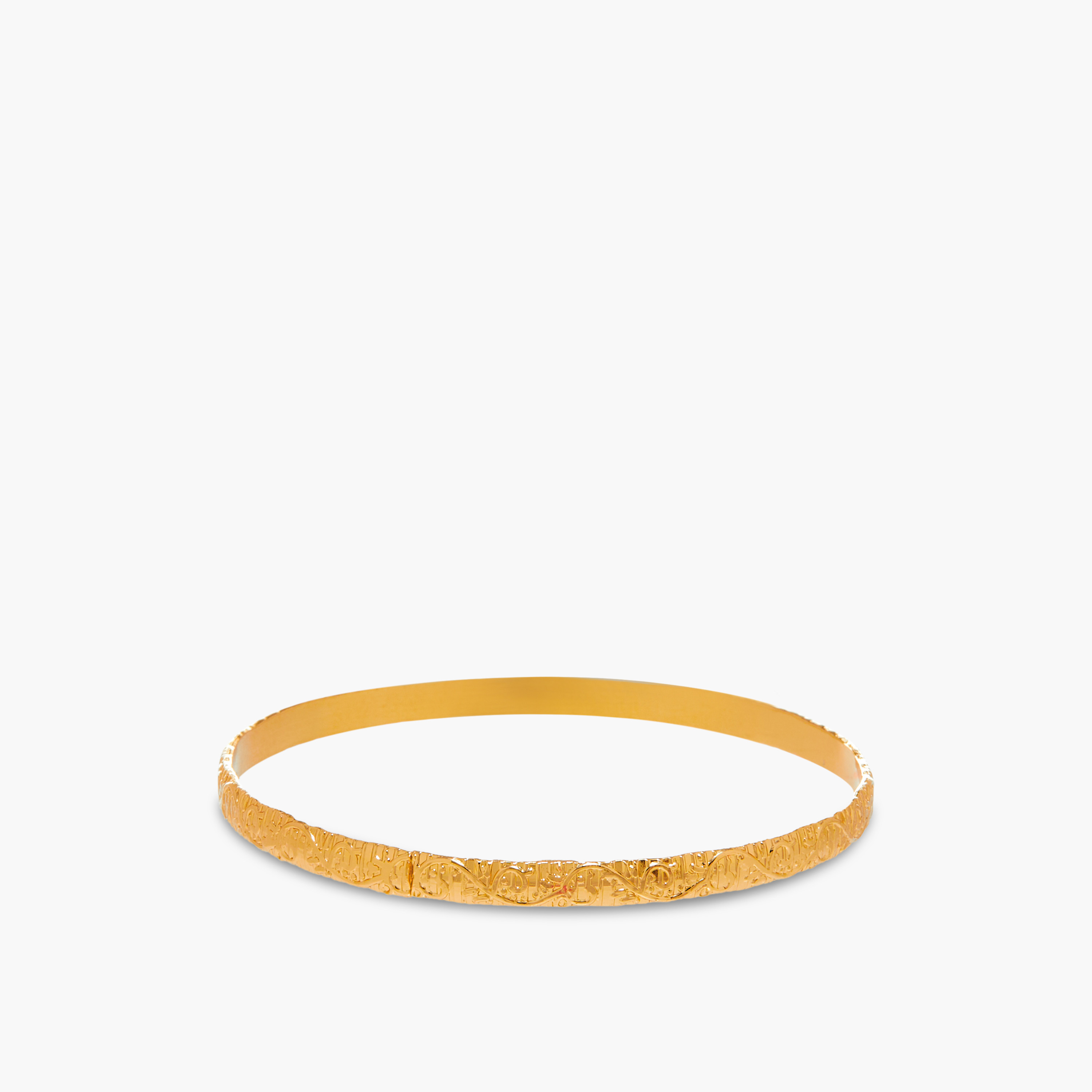 Set of 9 - Textured Metal Bangles-women-watchesandjewellery-jewellery-banglesandbracelets-image-6