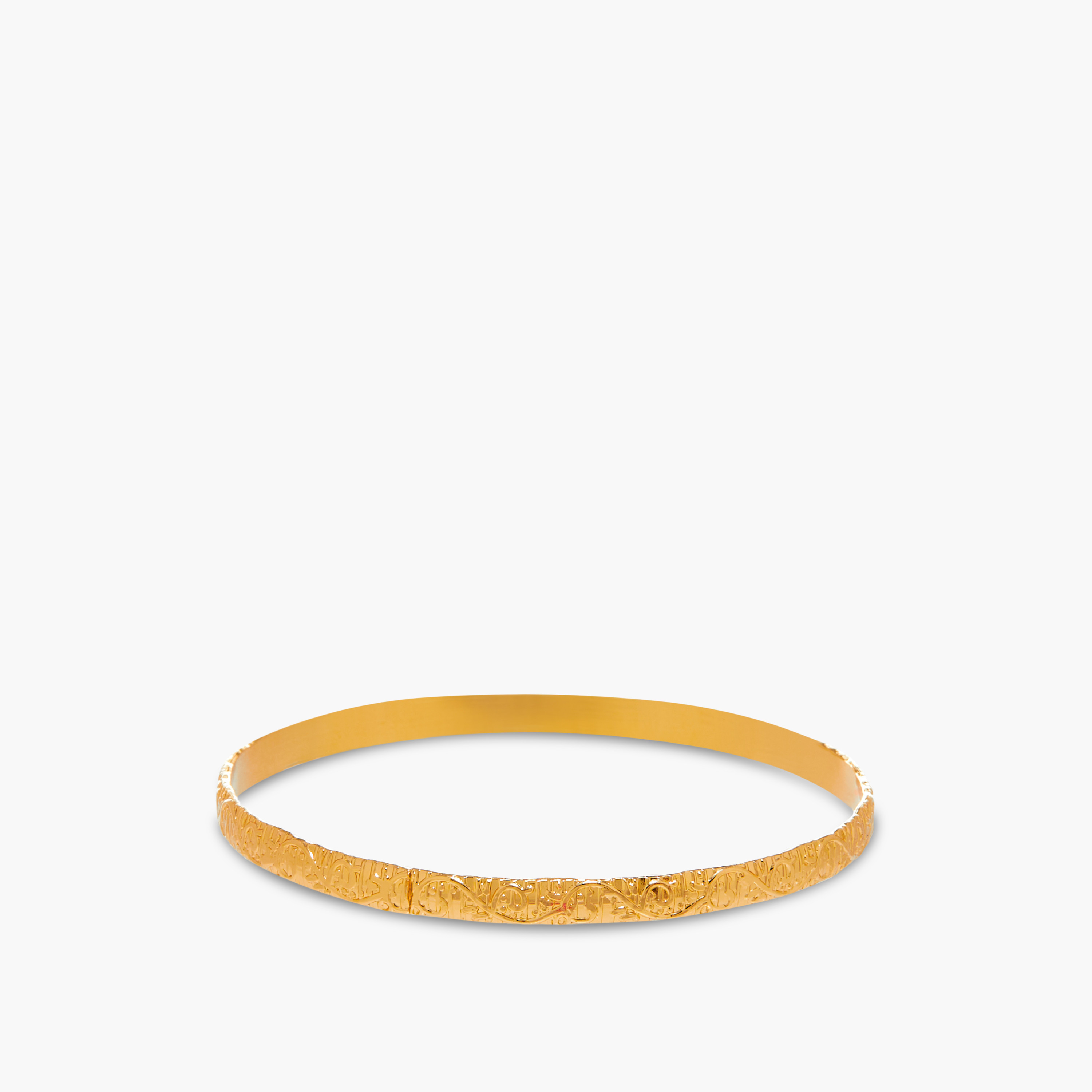 Set of 9 - Textured Metal Bangles-women-watchesandjewellery-jewellery-banglesandbracelets-image-7