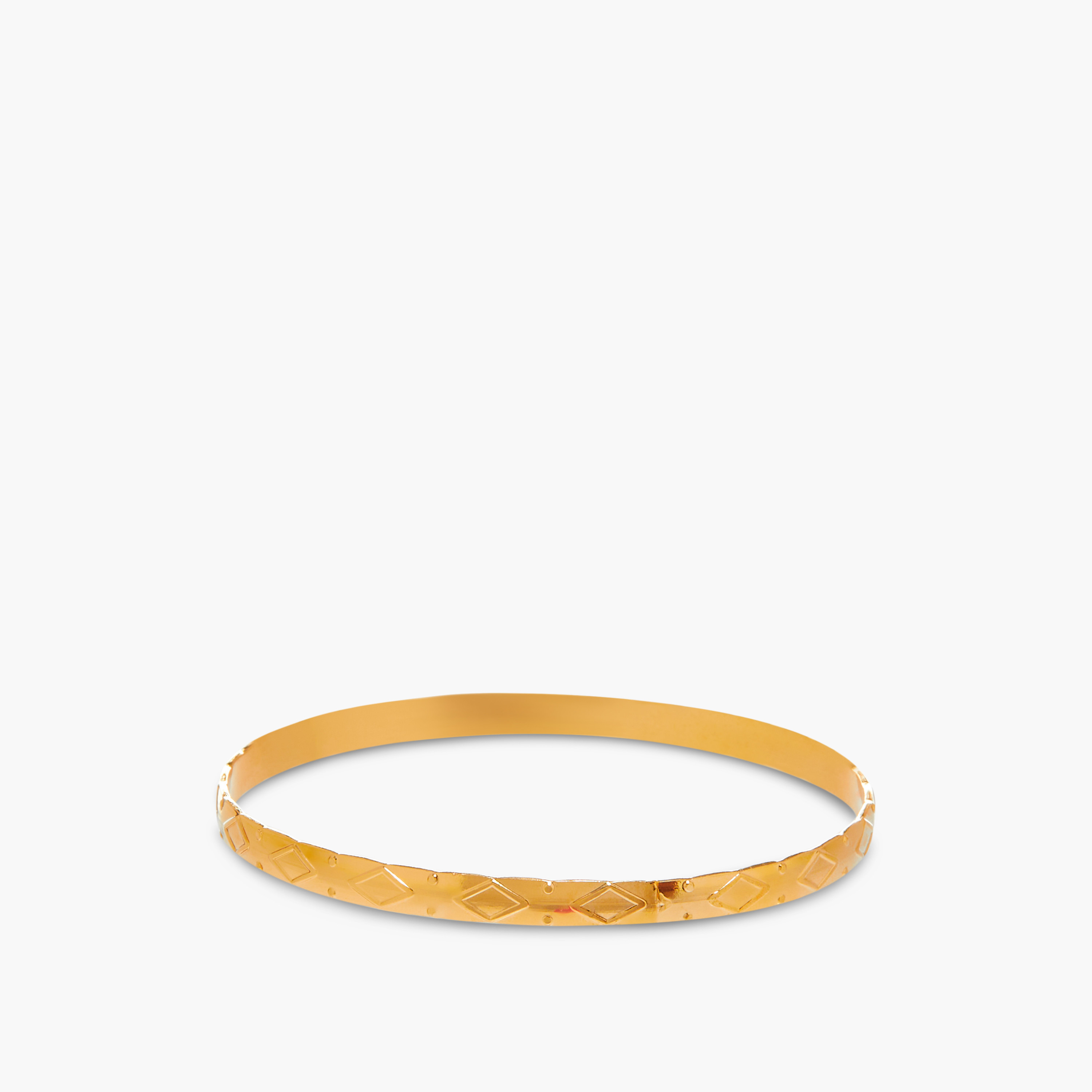 Set of 9 - Textured Metal Bangles-women-watchesandjewellery-jewellery-banglesandbracelets-image-8