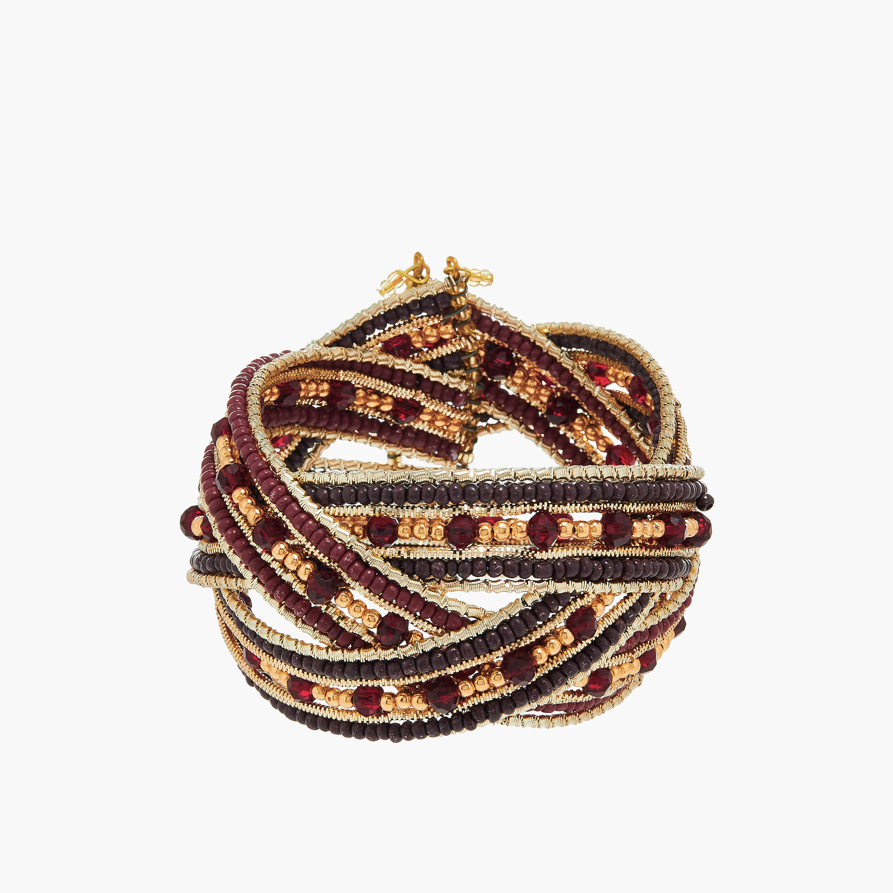 أسورة مزينة-women-watchesandjewellery-jewellery-banglesandbracelets-image-1