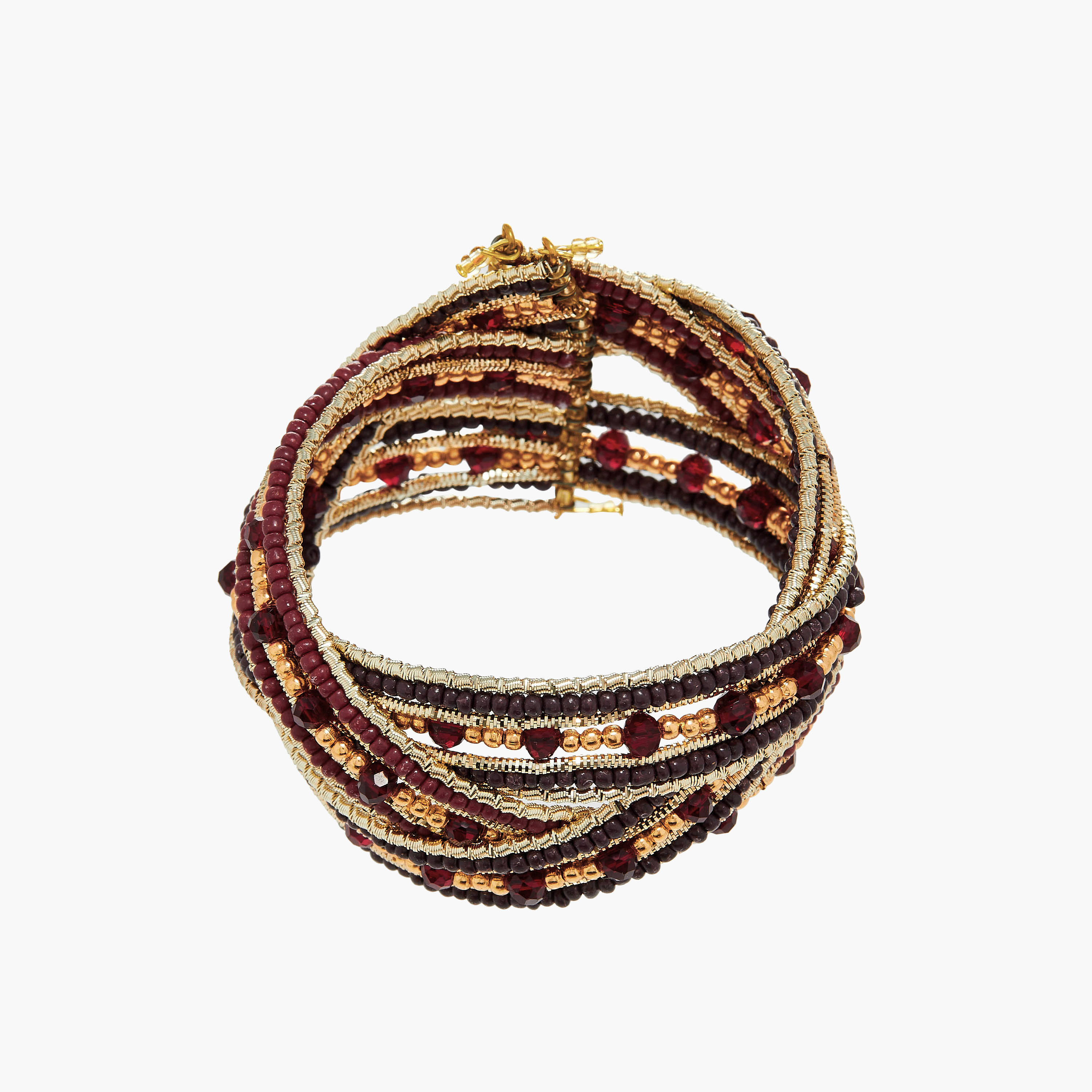 Embellished Cuff Bracelet-women-watchesandjewellery-jewellery-banglesandbracelets-image-3