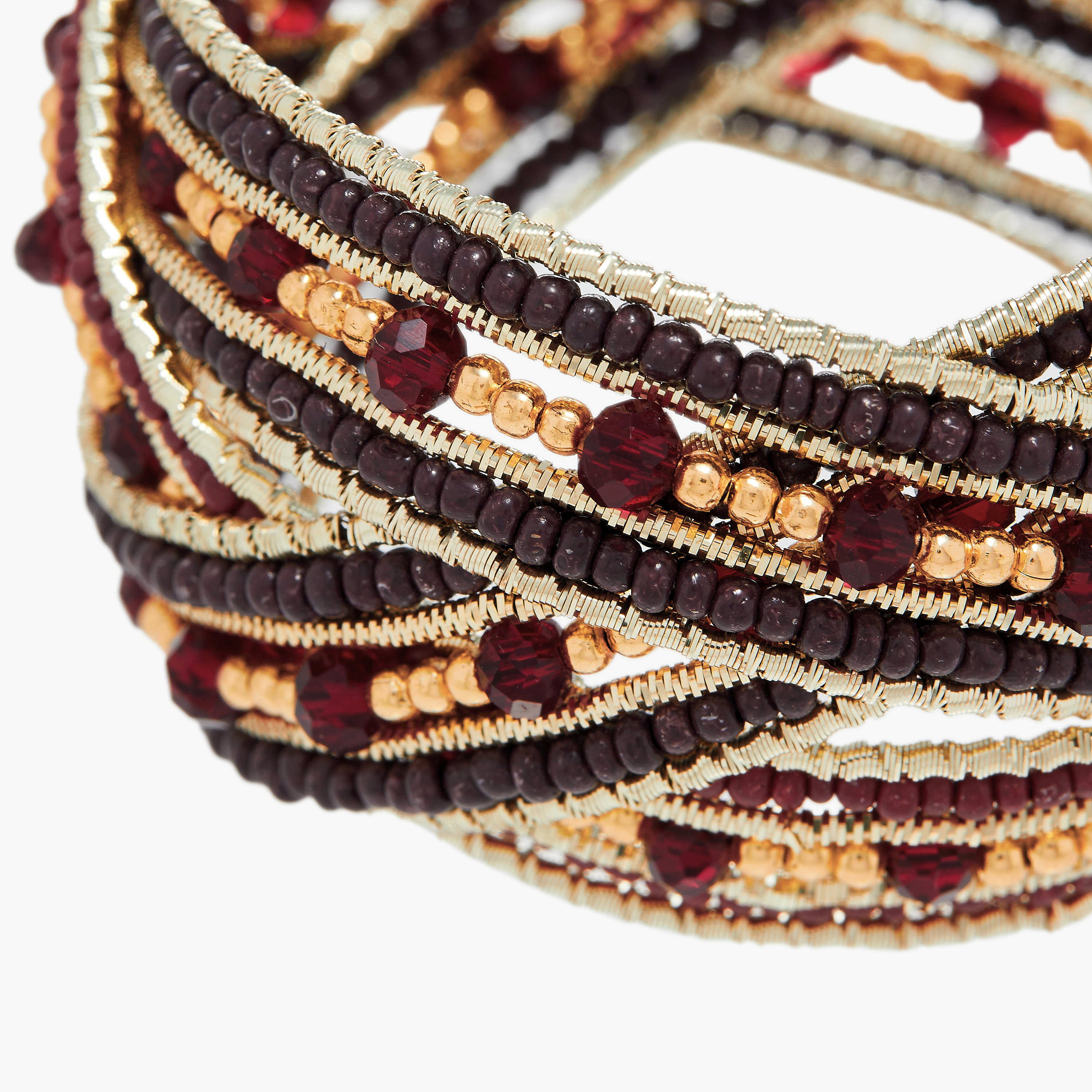 Embellished Cuff Bracelet-women-watchesandjewellery-jewellery-banglesandbracelets-image-4