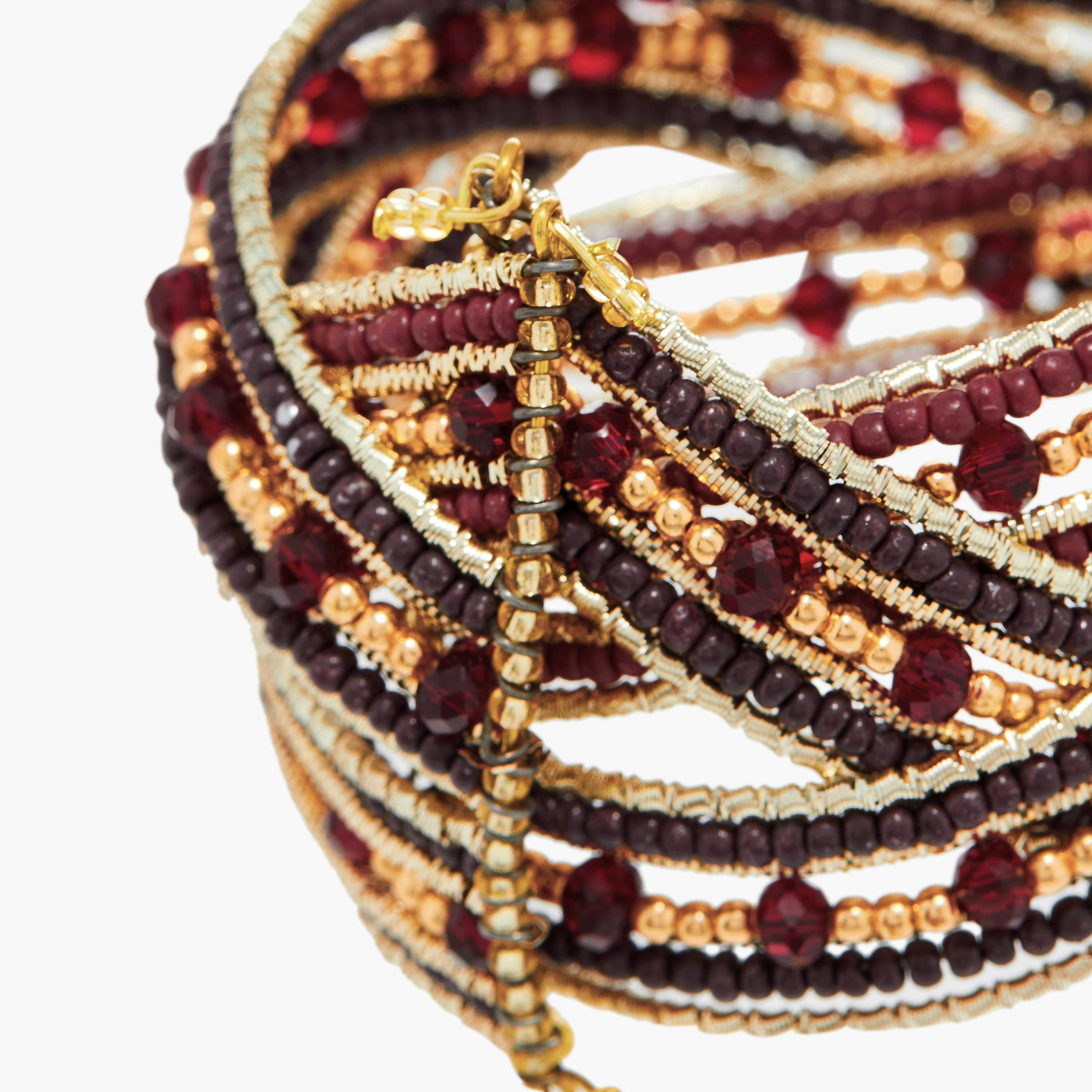 أسورة مزينة-women-watchesandjewellery-jewellery-banglesandbracelets-image-5