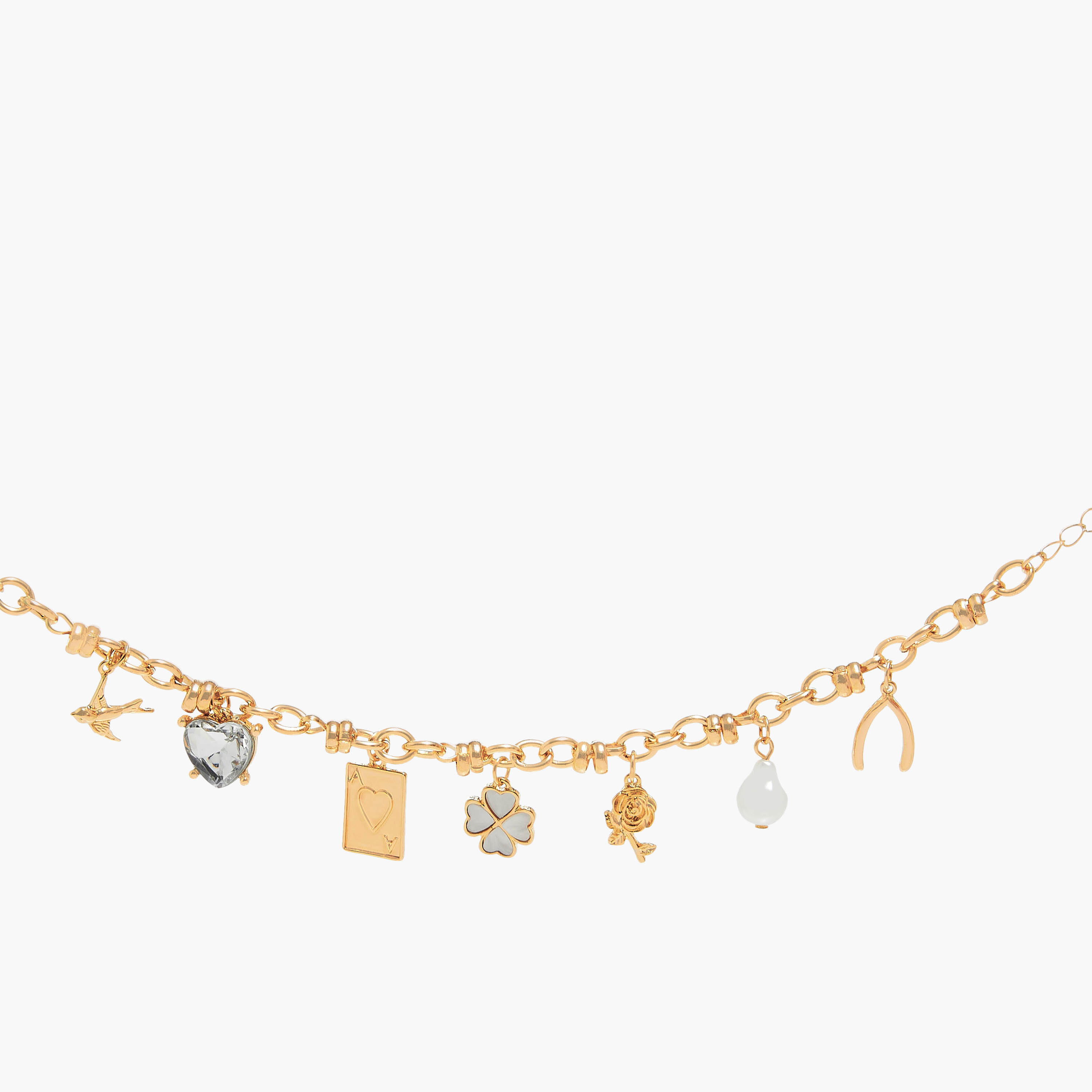 أسورة سلسلة بمشبك إغلاق ودلايات-women-watchesandjewellery-jewellery-banglesandbracelets-image-6