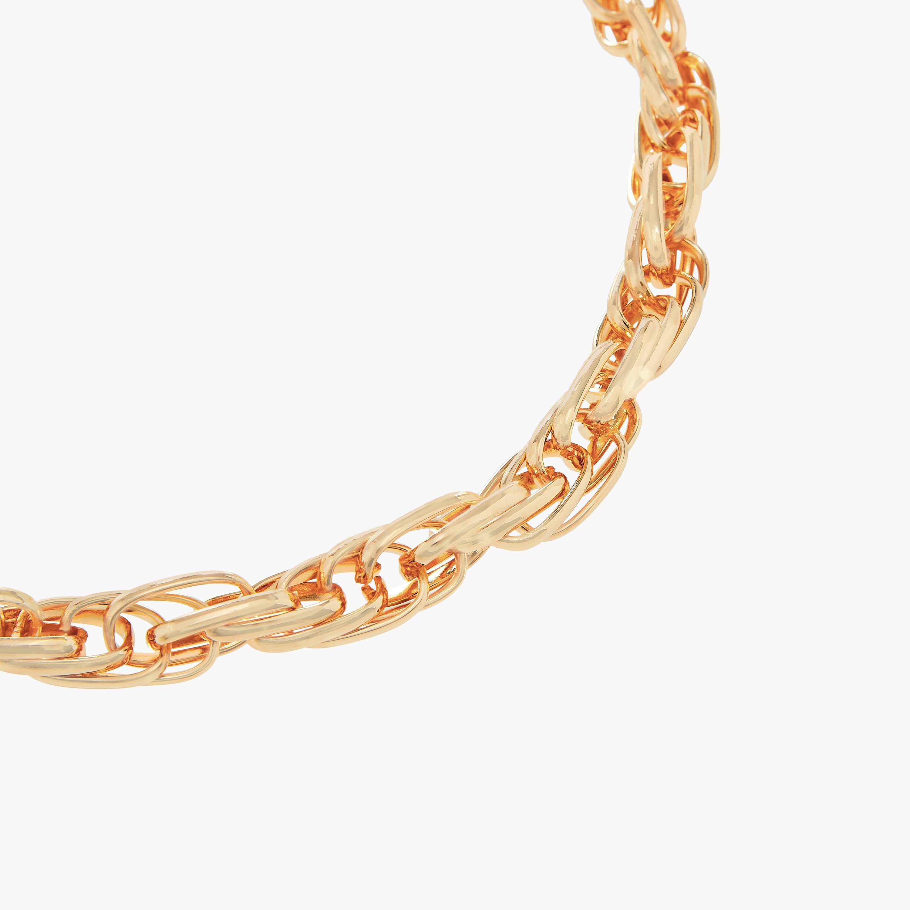 عقد سلسلة عريض بمشبك إغلاق-women-watchesandjewellery-jewellery-necklacesandpendants-image-3