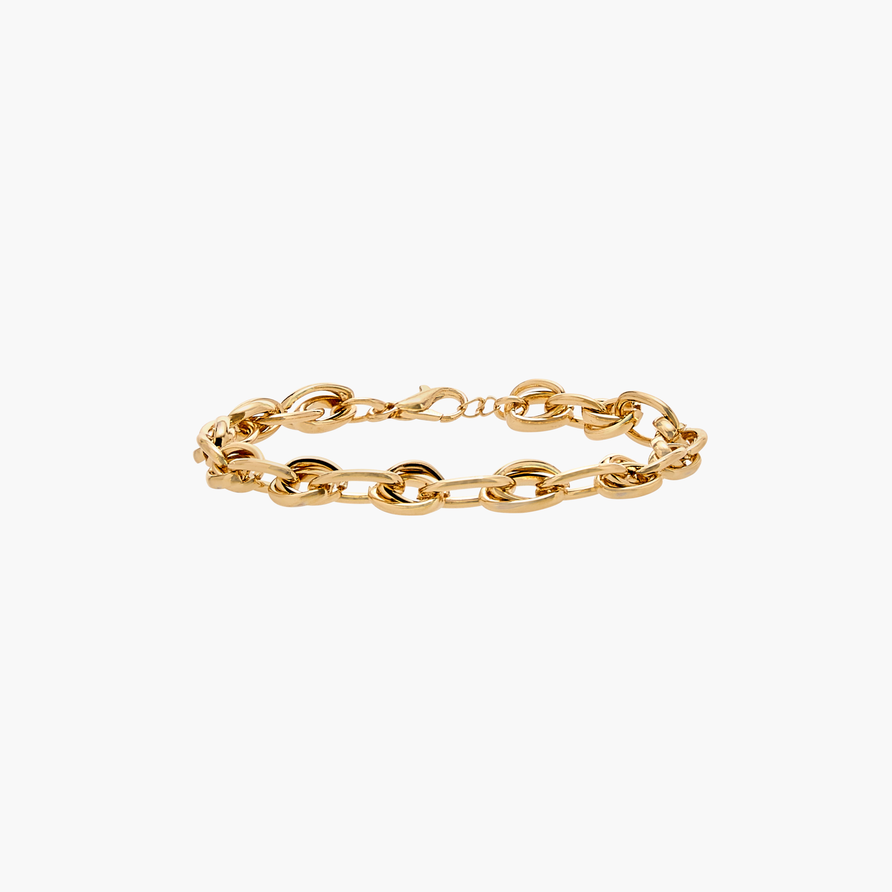 سوار سلسلة ميتاليك بقفل إغلاق-women-watchesandjewellery-jewellery-banglesandbracelets-image-3