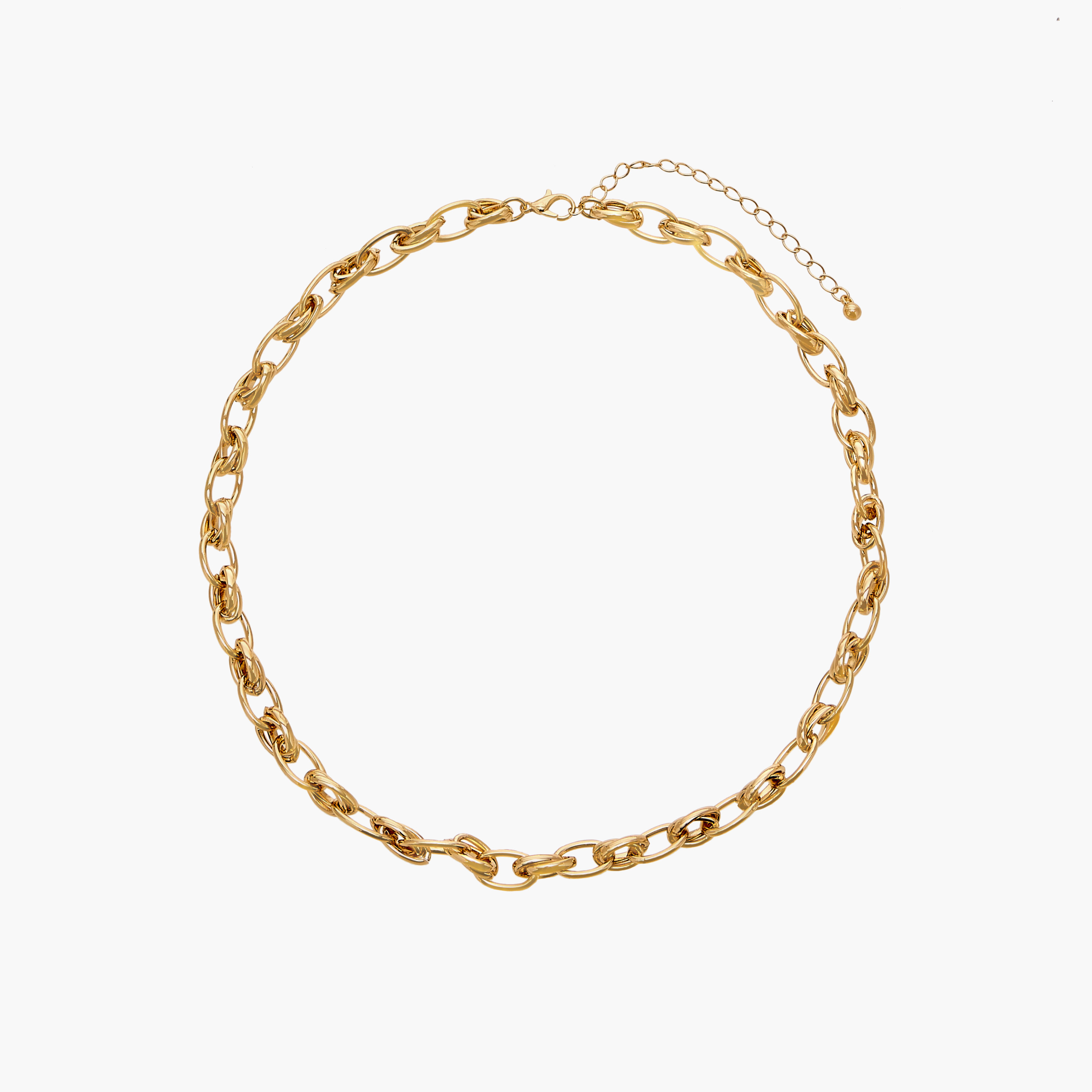 عقد سلسلة بمشبك إغلاق-women-watchesandjewellery-jewellery-necklacesandpendants-image-1