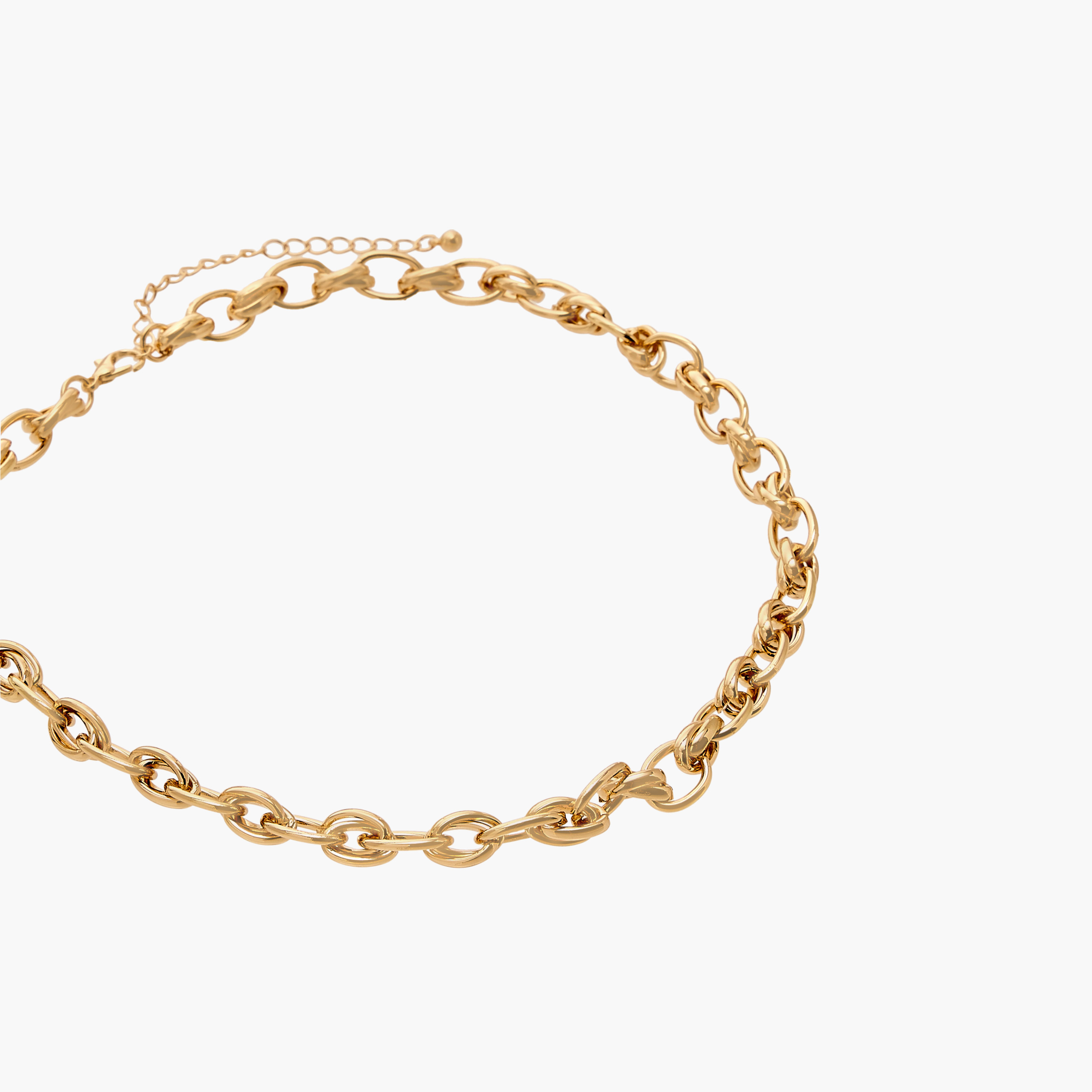عقد سلسلة بمشبك إغلاق-women-watchesandjewellery-jewellery-necklacesandpendants-image-3