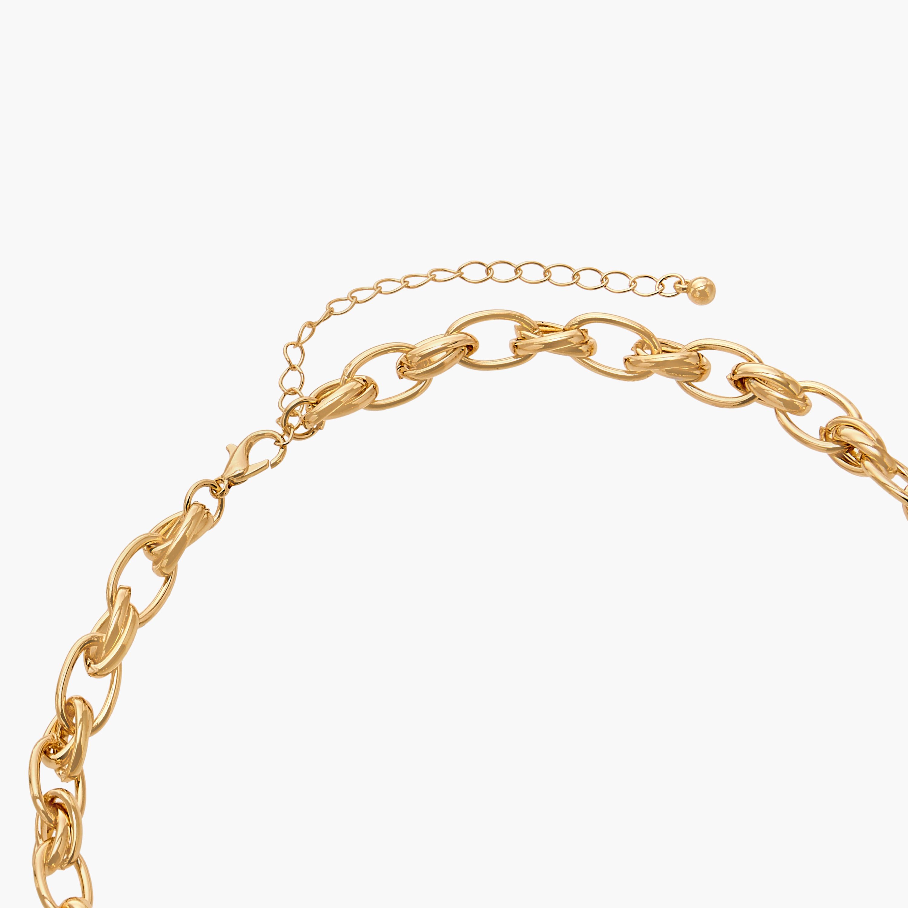 عقد سلسلة بمشبك إغلاق-women-watchesandjewellery-jewellery-necklacesandpendants-image-4