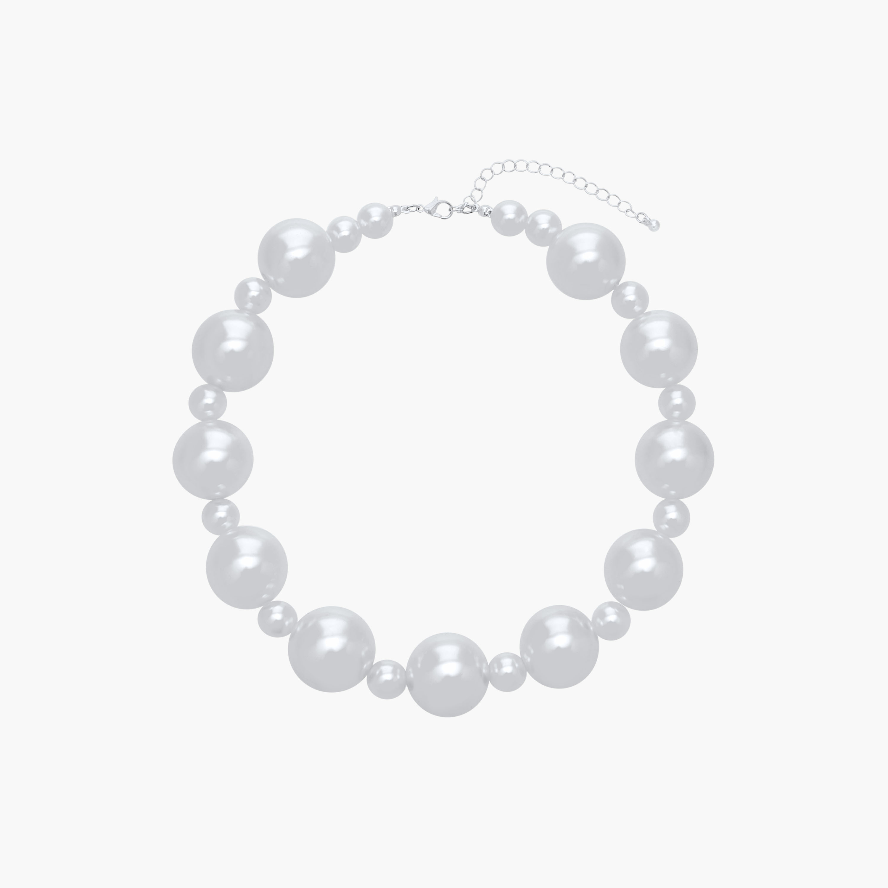 عقد لؤلؤ مع إغلاق مشبك-women-watchesandjewellery-jewellery-necklacesandpendants-image-1