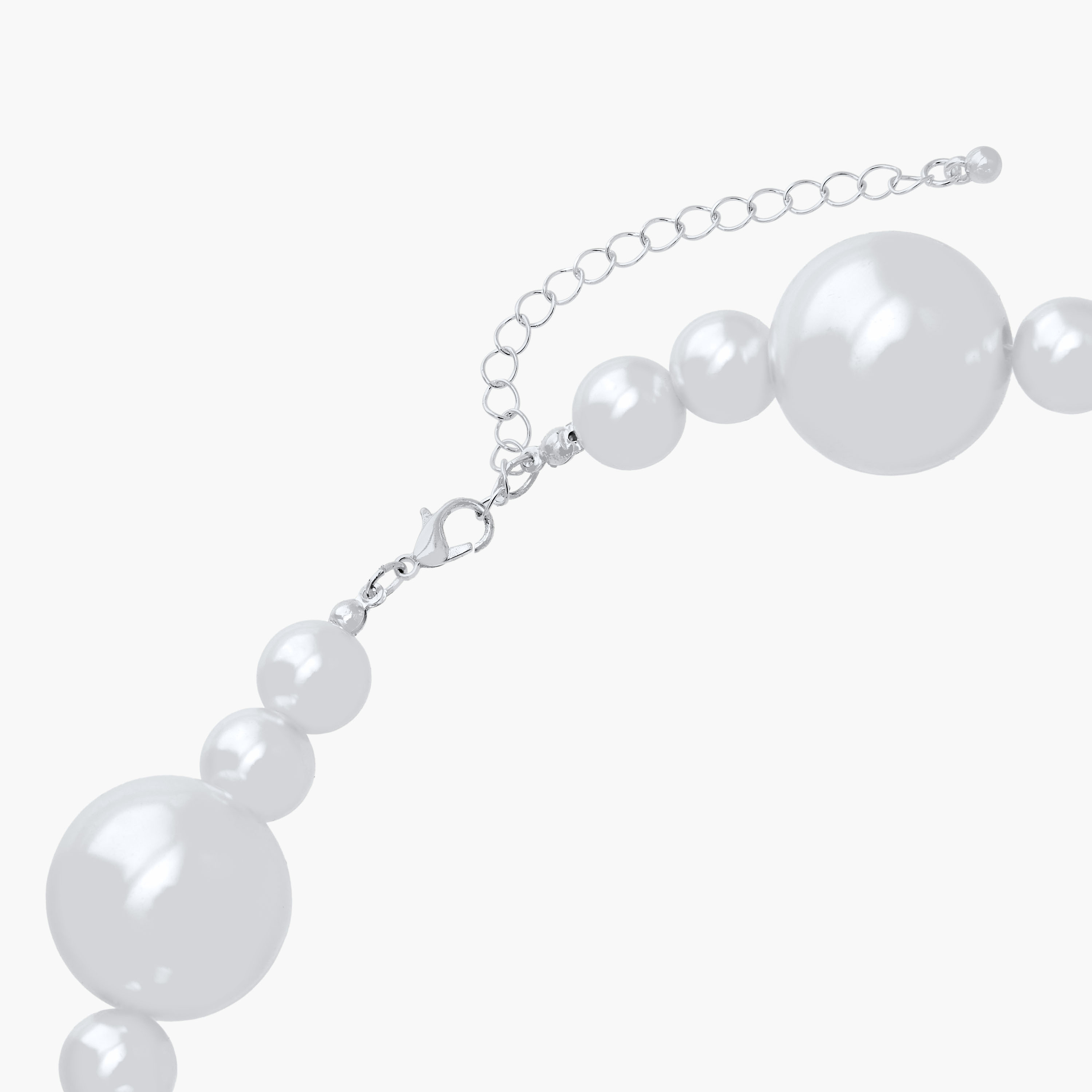 عقد لؤلؤ مع إغلاق مشبك-women-watchesandjewellery-jewellery-necklacesandpendants-image-4