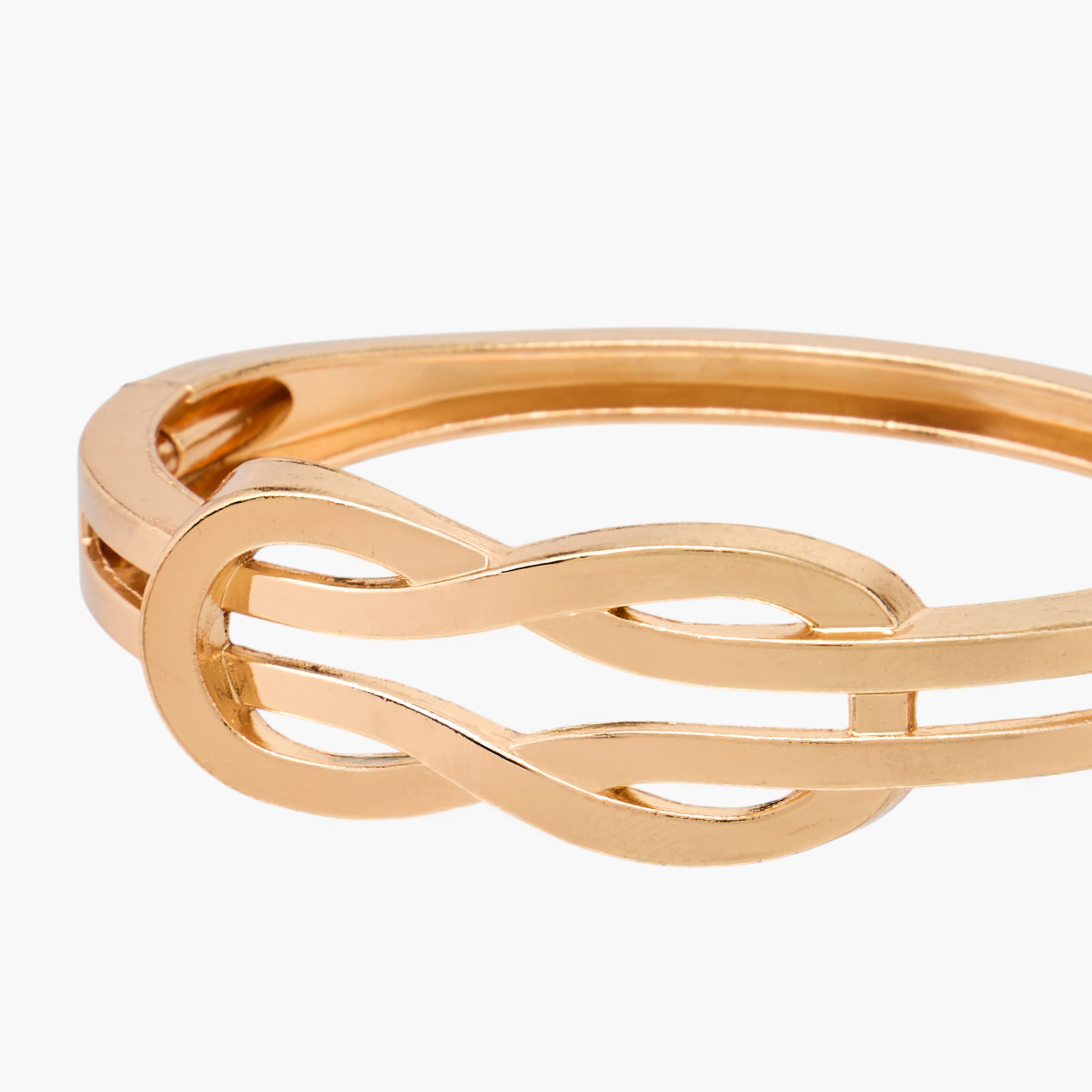 سوار ميتاليك بزينة عقدة-women-watchesandjewellery-jewellery-banglesandbracelets-image-3
