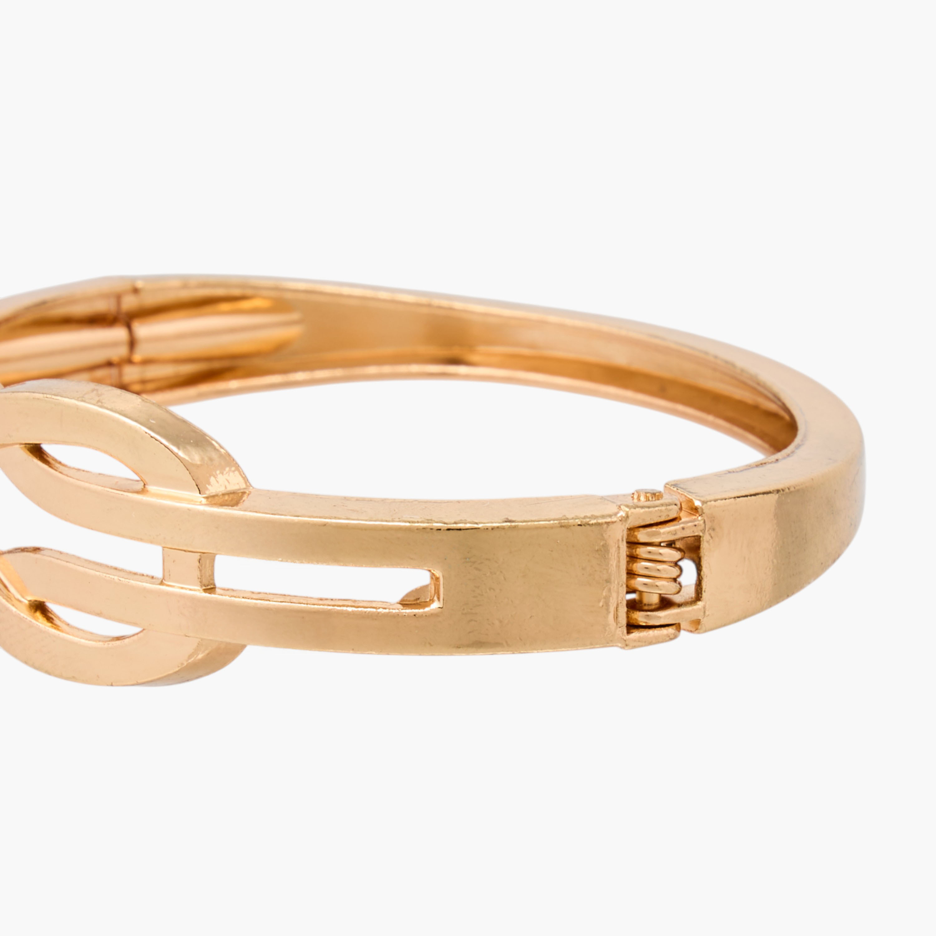 سوار ميتاليك بزينة عقدة-women-watchesandjewellery-jewellery-banglesandbracelets-image-4