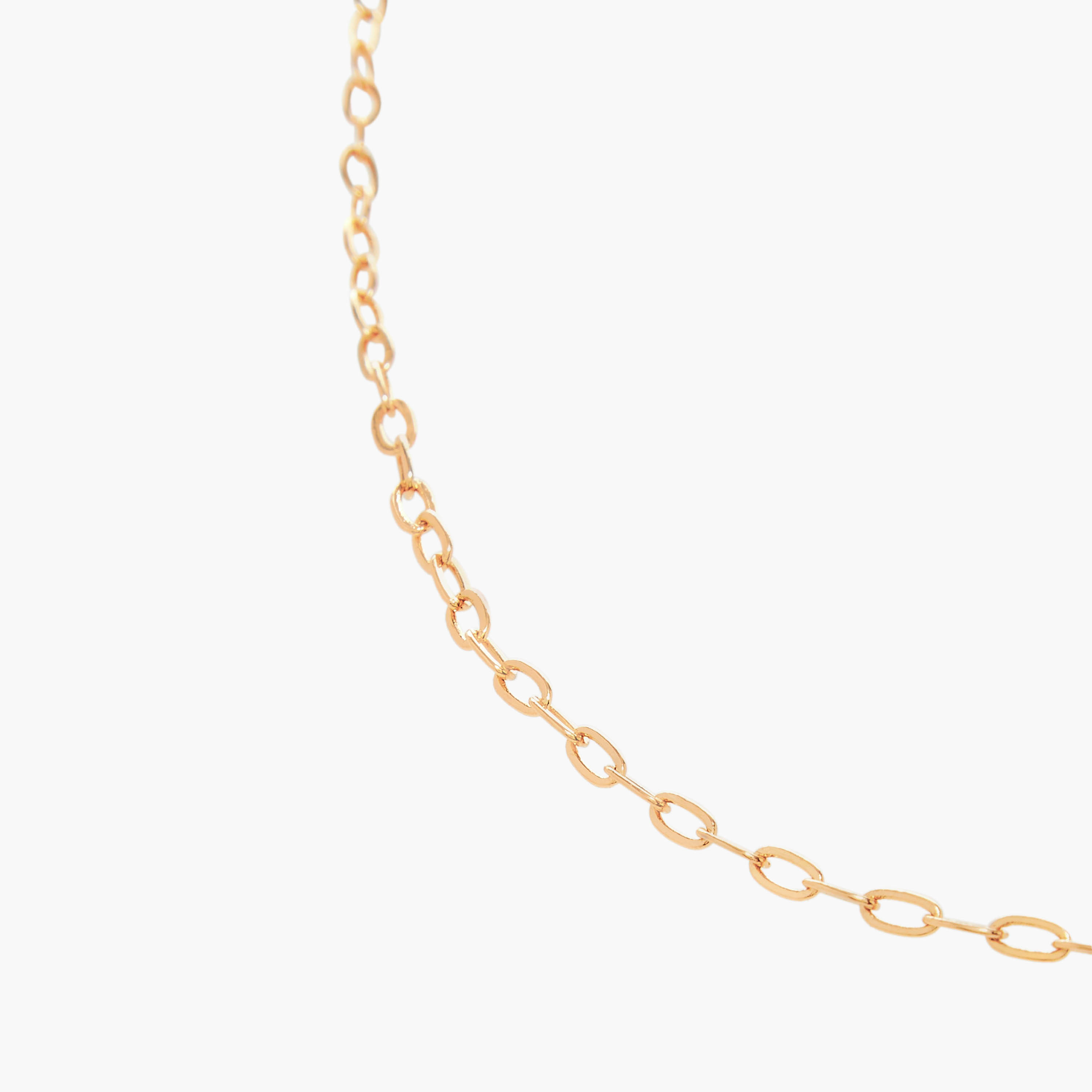 Metallic Chain Pendant Necklace with Charms-women-watchesandjewellery-jewellery-necklacesandpendants-image-5