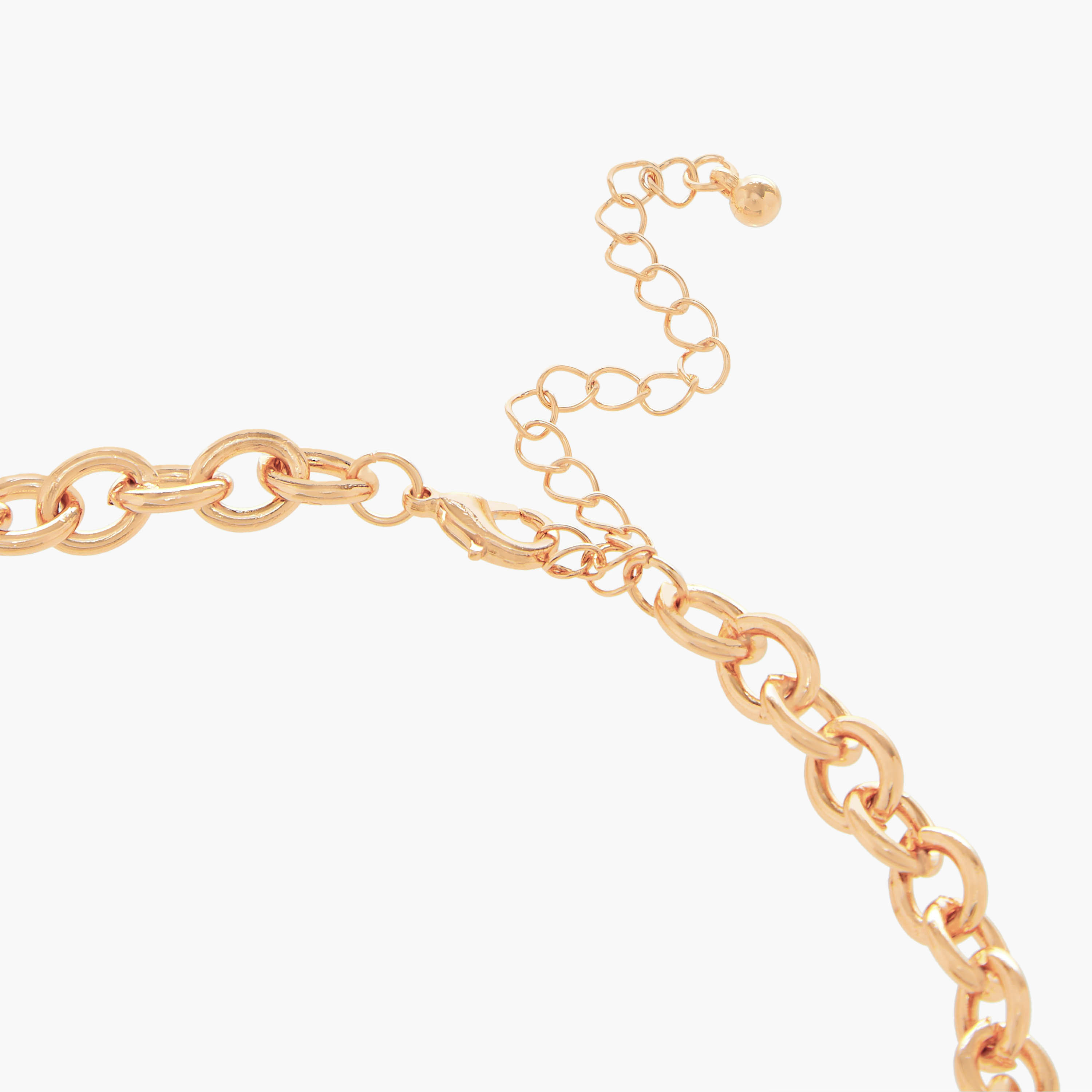 عقد سلسلة بدلايات ومشبك إغلاق-women-watchesandjewellery-jewellery-necklacesandpendants-image-5