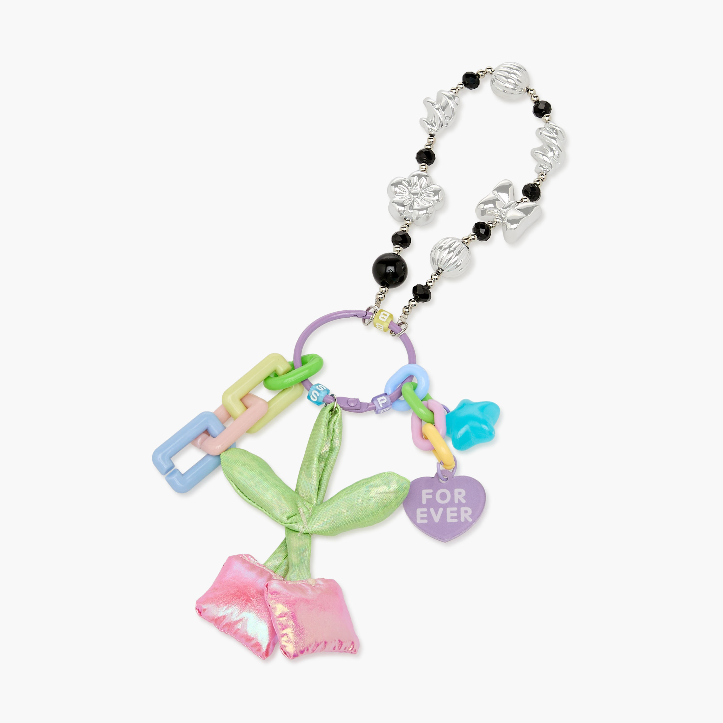 Accent Detail Bag Charm-women-clothingaccessories-novelties-image-2