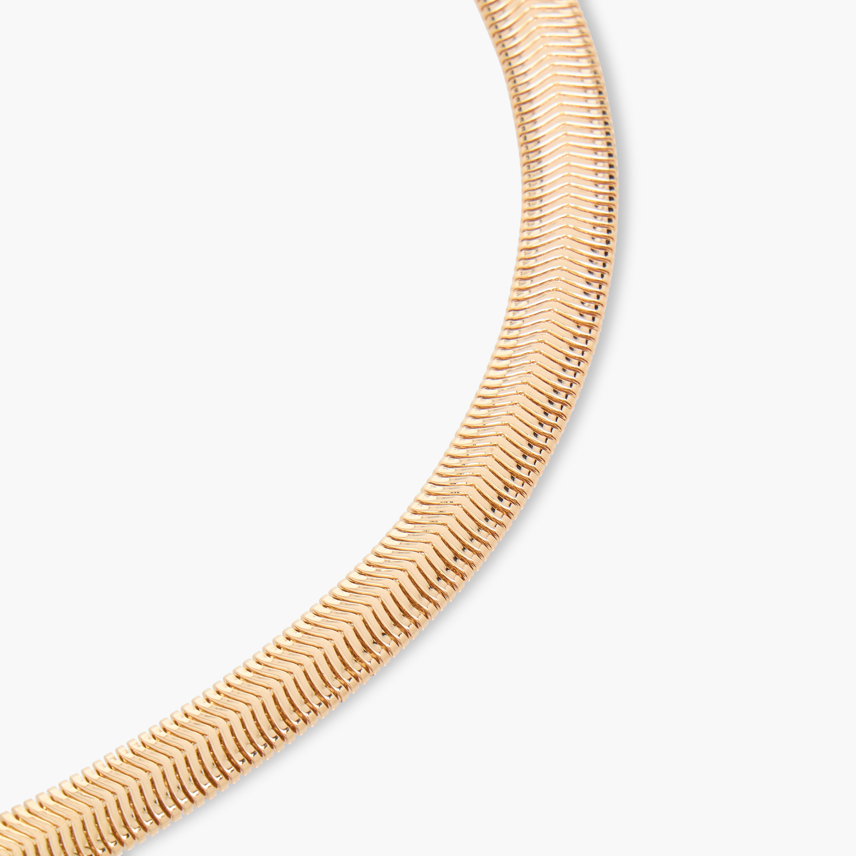 Metallic Necklace with Snake Detail-women-watchesandjewellery-jewellery-necklacesandpendants-image-5