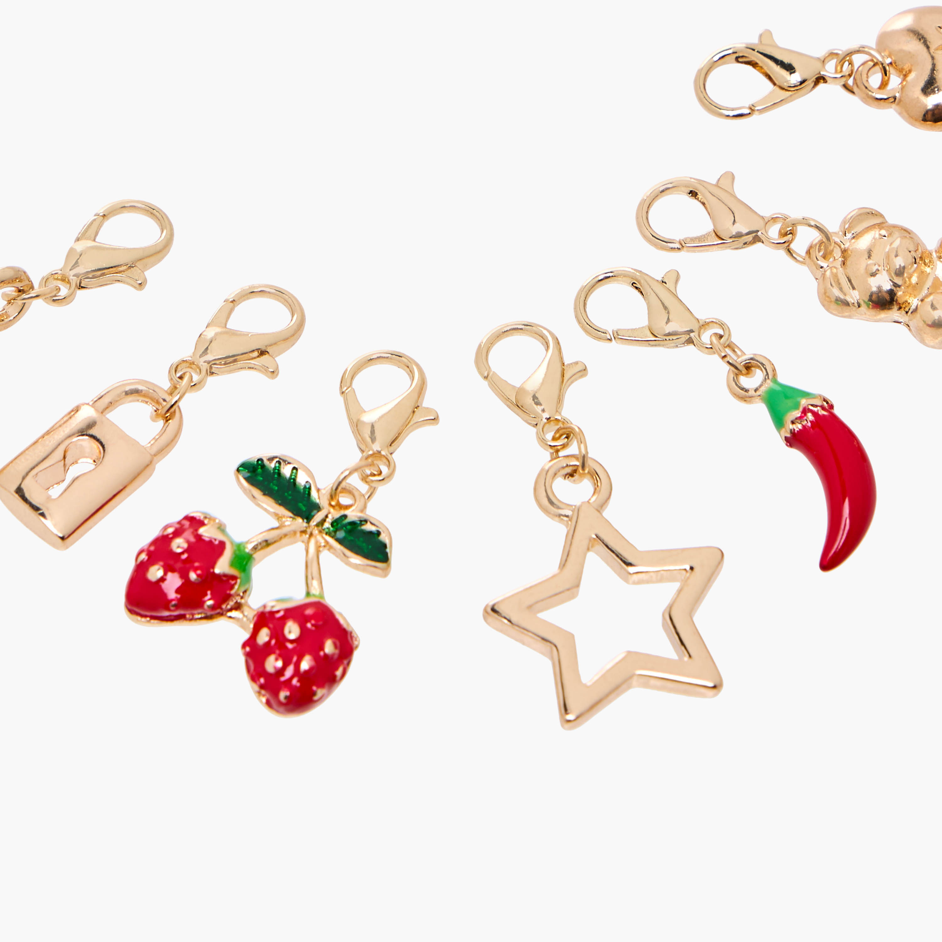 Set of 7 - Assorted Shoe Charms-women-clothingaccessories-novelties-image-4