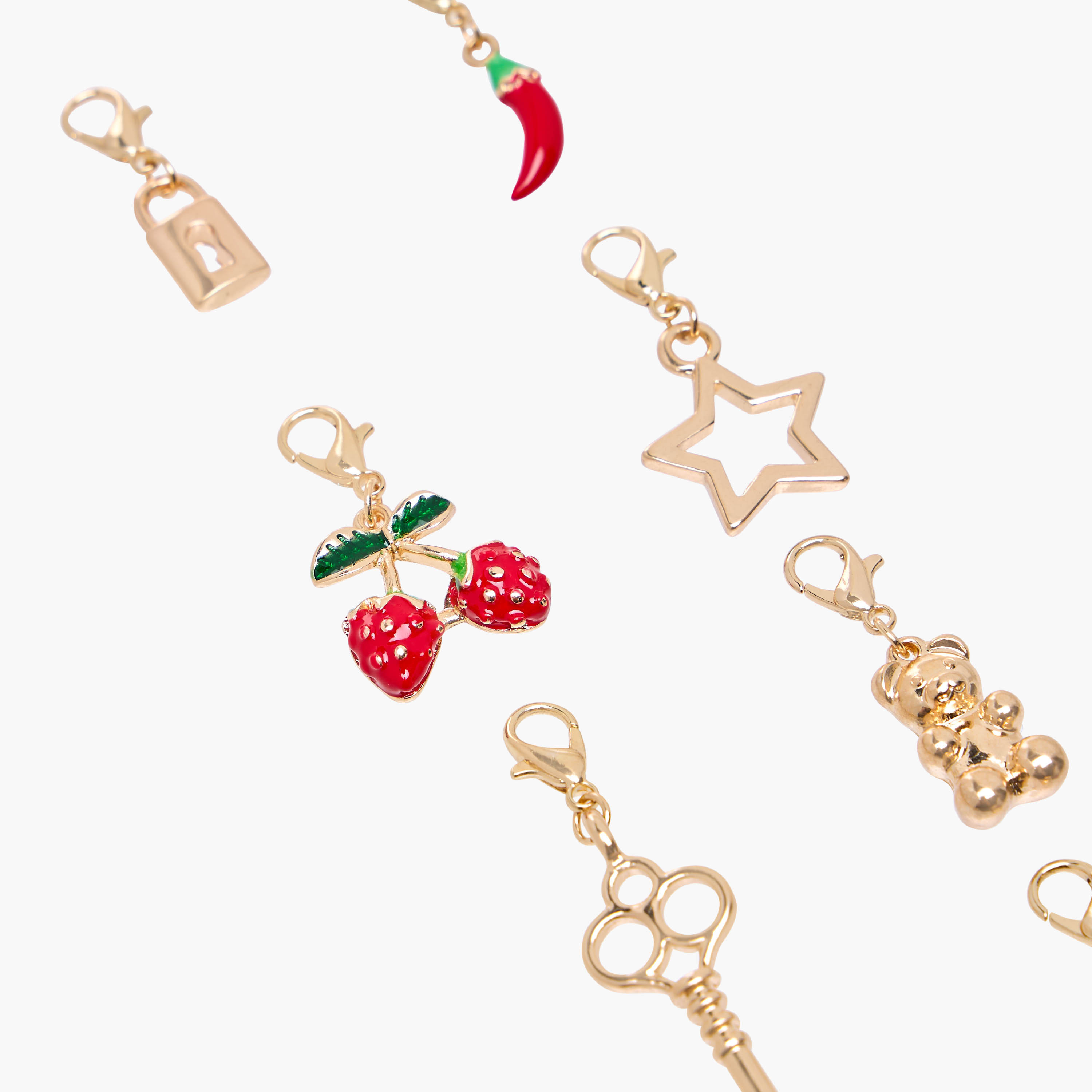 Set of 7 - Assorted Shoe Charms-women-clothingaccessories-novelties-image-5