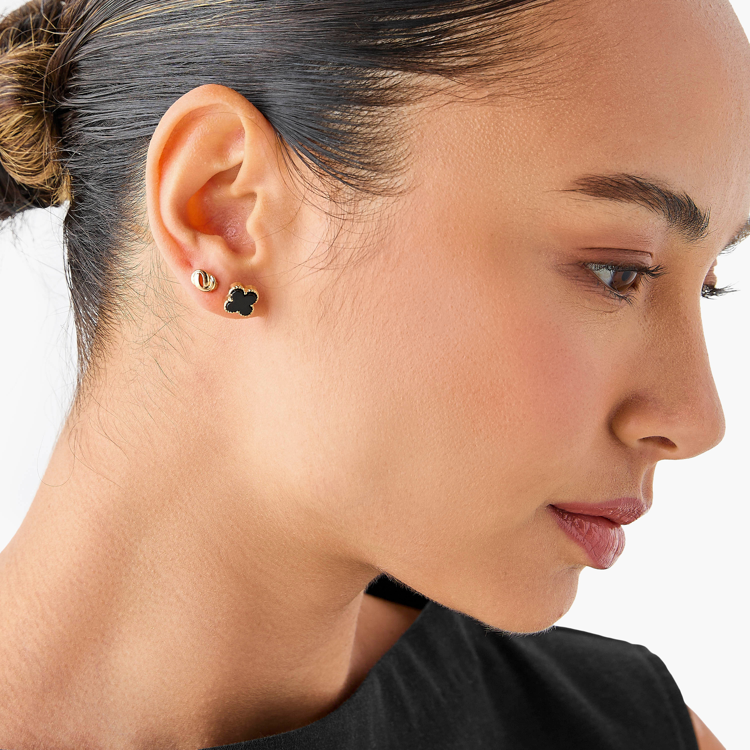 Set of 9 - Gloo Embellished Earrings with Pushback Closure-women-watchesandjewellery-jewellery-earrings-image-2
