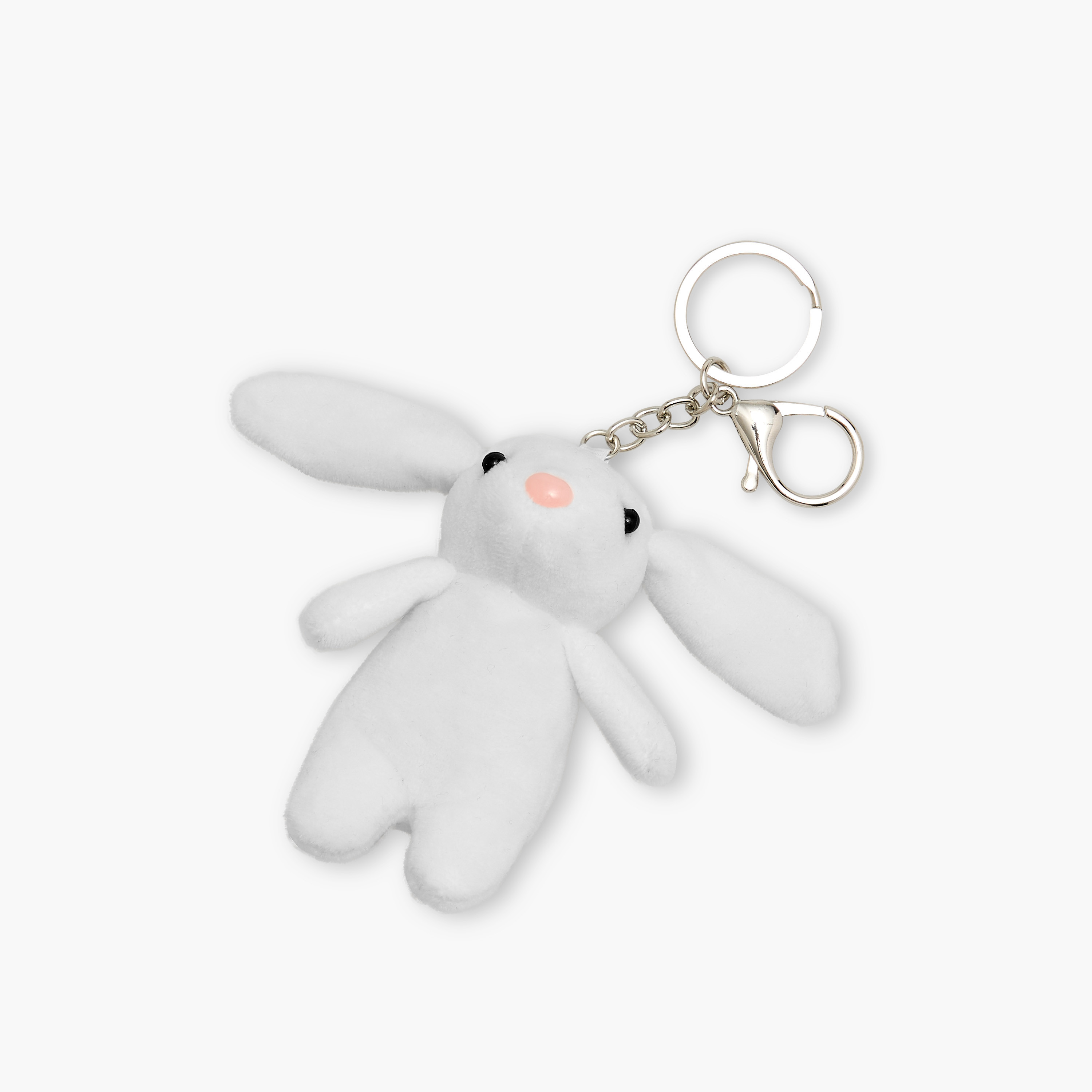 Gloo Bunny Charm Keyring with Lobster Clasp-women-clothingaccessories-novelties-image-2