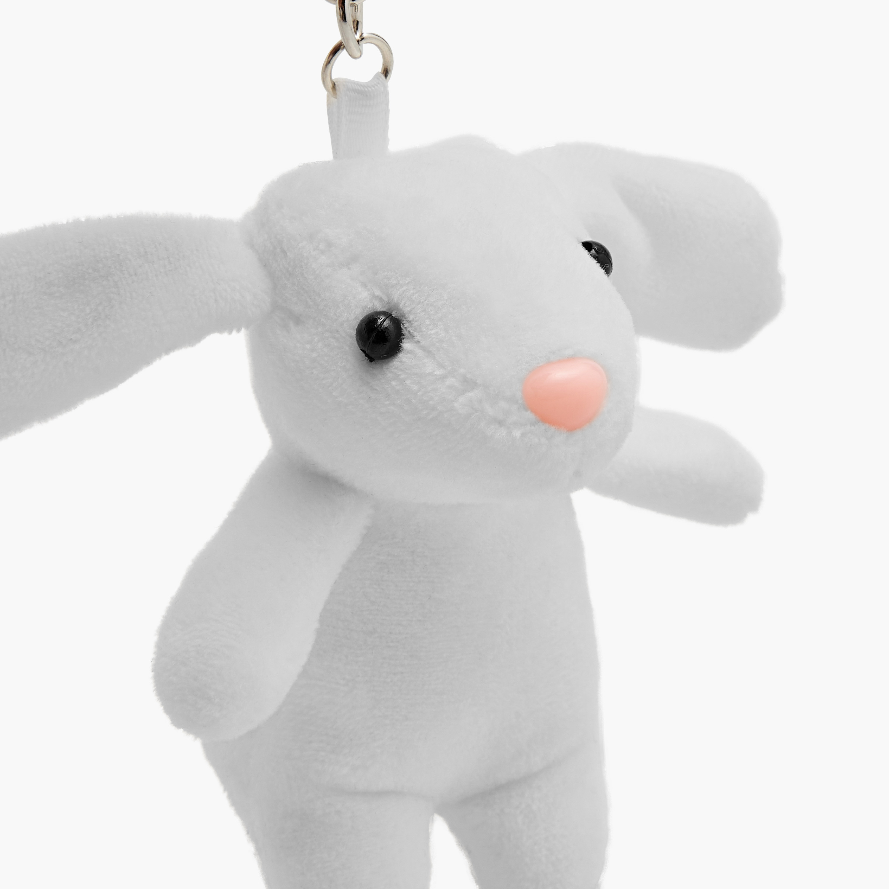 Gloo Bunny Charm Keyring with Lobster Clasp-women-clothingaccessories-novelties-image-3