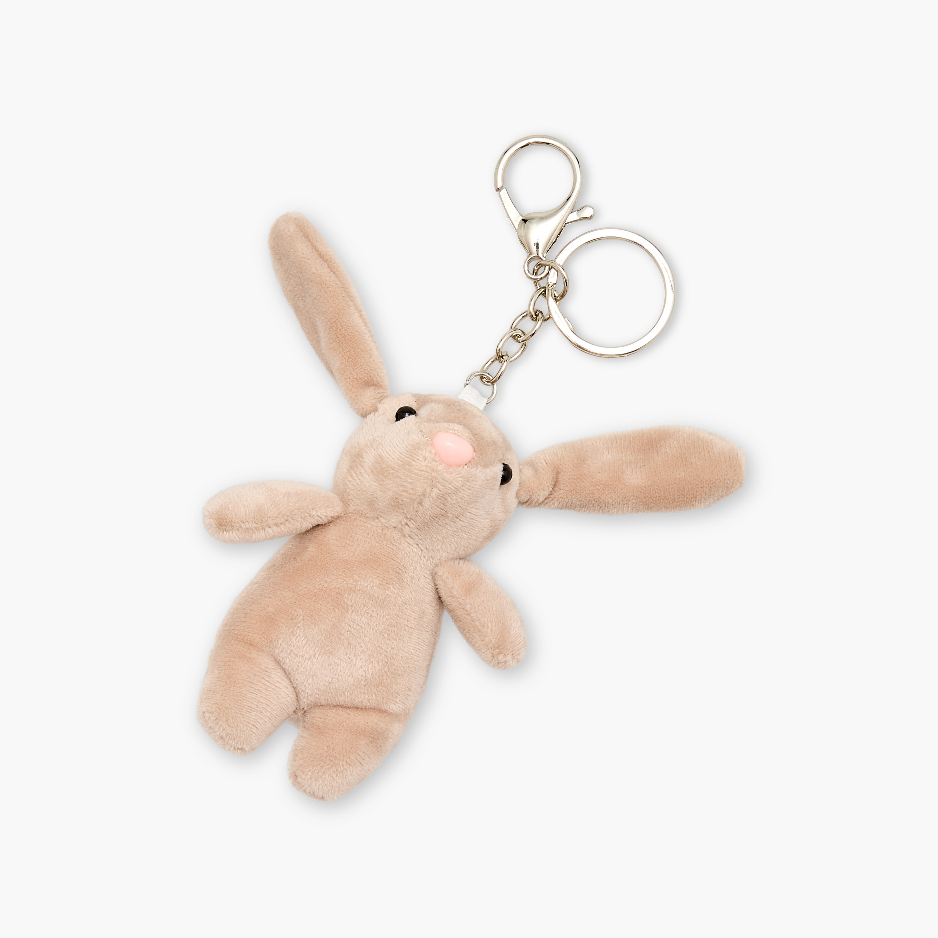 سلسلة مفاتيح بدلاية أرنب مع مشبك من جلو-women-clothingaccessories-novelties-image-3