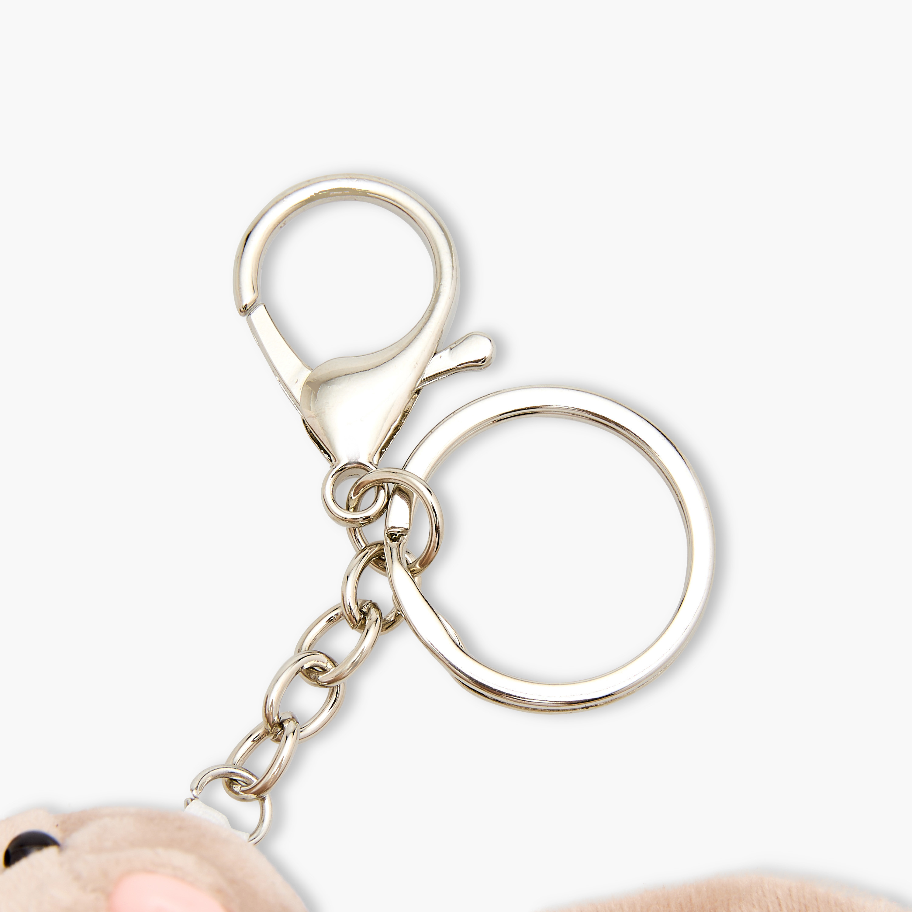 سلسلة مفاتيح بدلاية أرنب مع مشبك من جلو-women-clothingaccessories-novelties-image-1