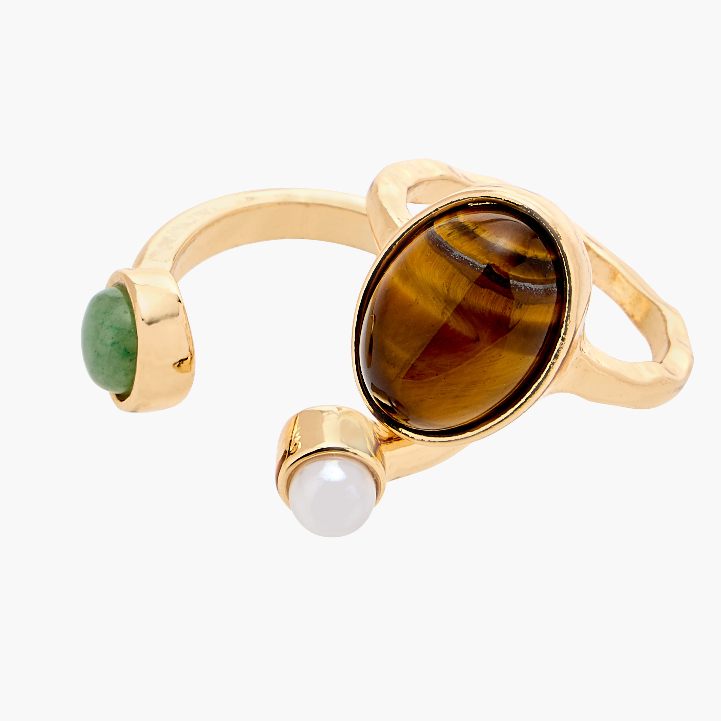 Set of 4 - Embellished Ring-women-watchesandjewellery-jewellery-rings-image-4
