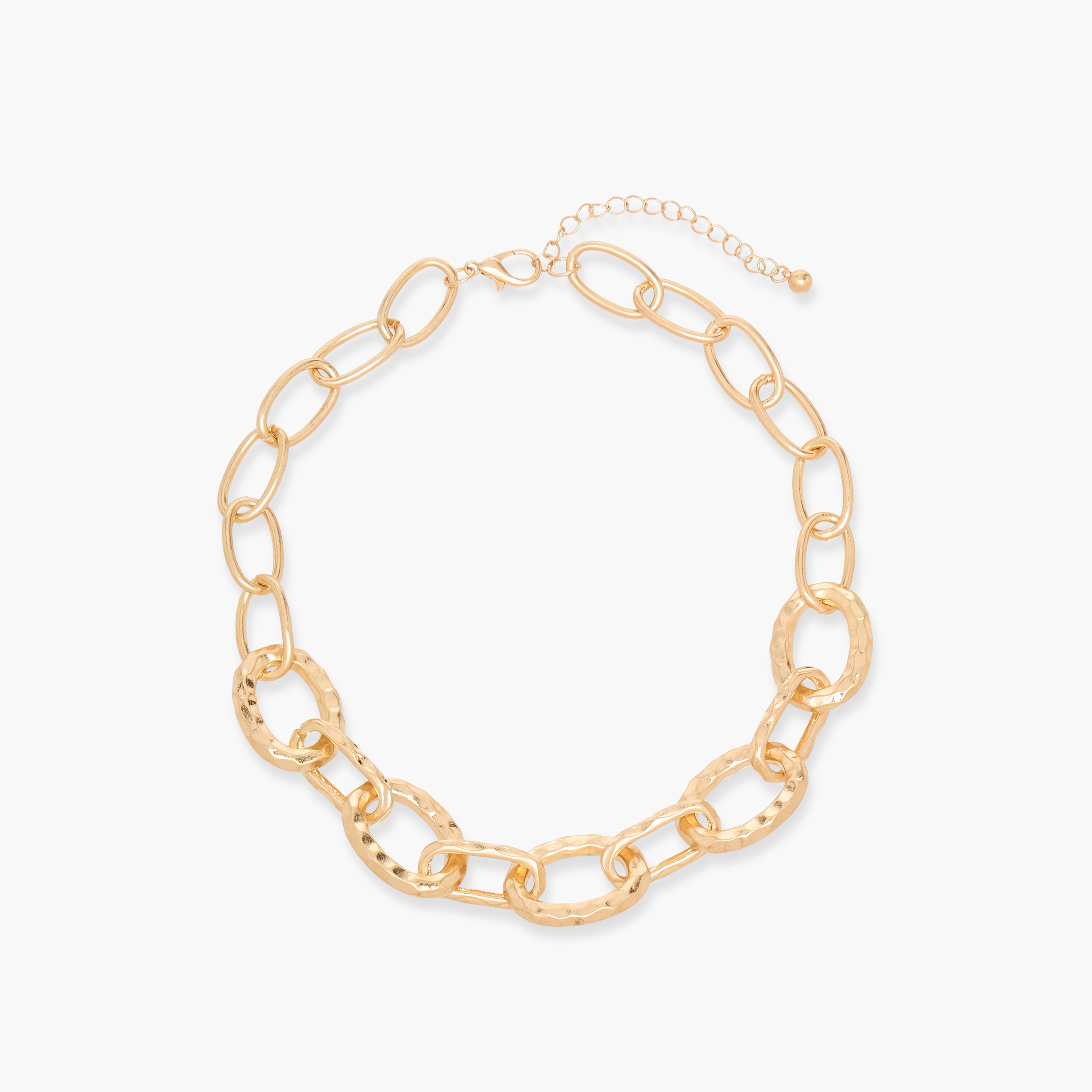 Chunky Chain Necklace with Lobster Clasp Closure-women-watchesandjewellery-jewellery-necklacesandpendants-image-1