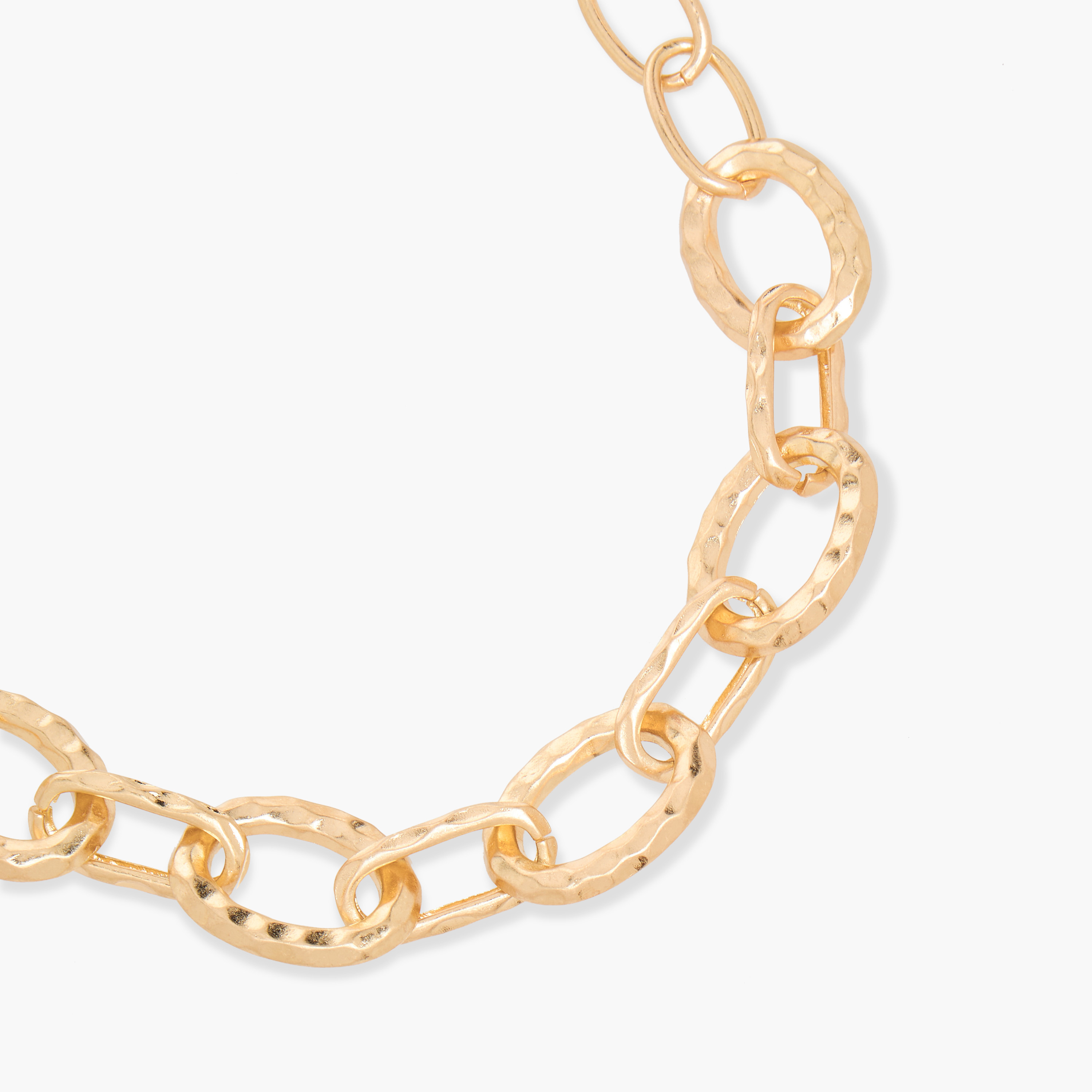 Chunky Chain Necklace with Lobster Clasp Closure-women-watchesandjewellery-jewellery-necklacesandpendants-image-3