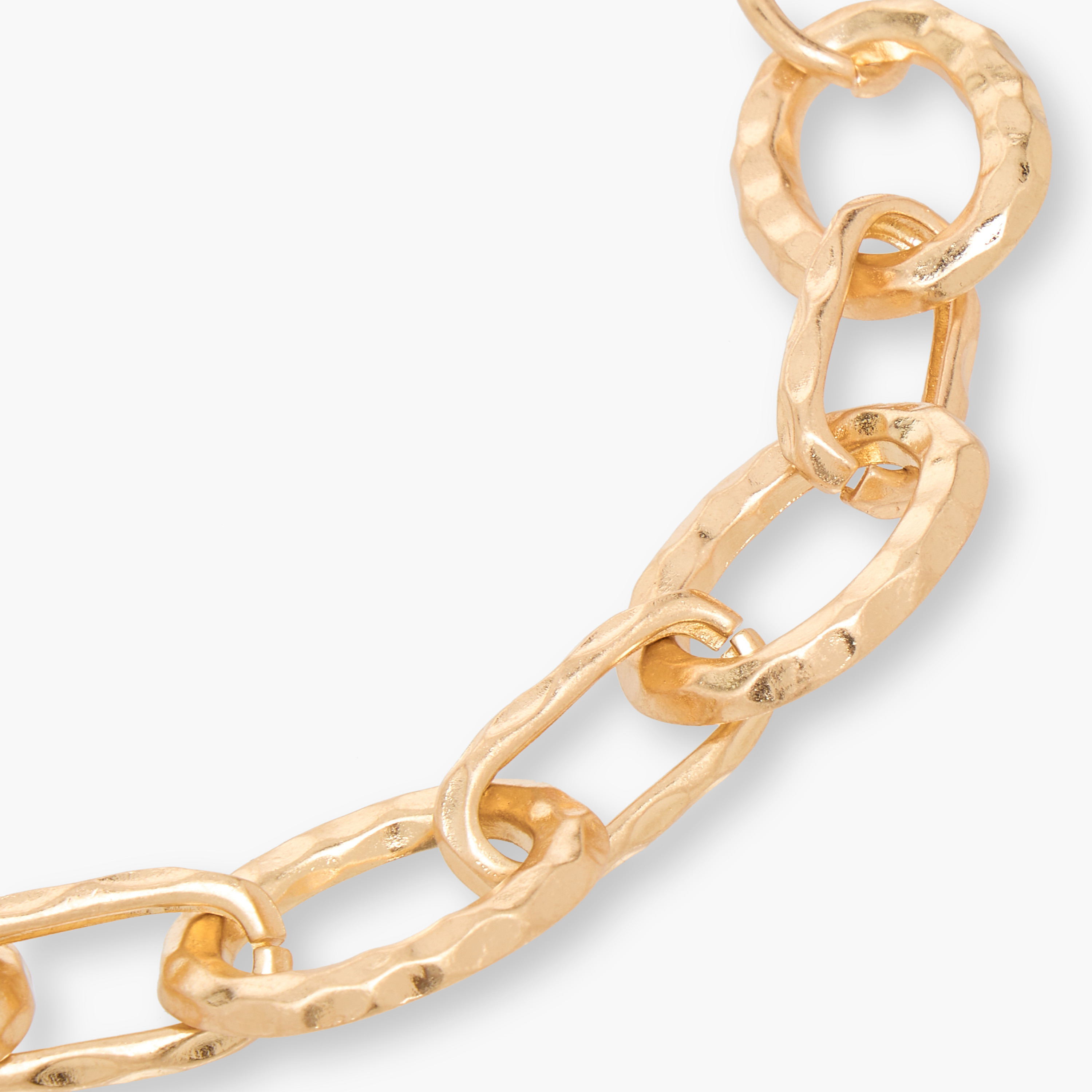 Chunky Chain Necklace with Lobster Clasp Closure-women-watchesandjewellery-jewellery-necklacesandpendants-image-5