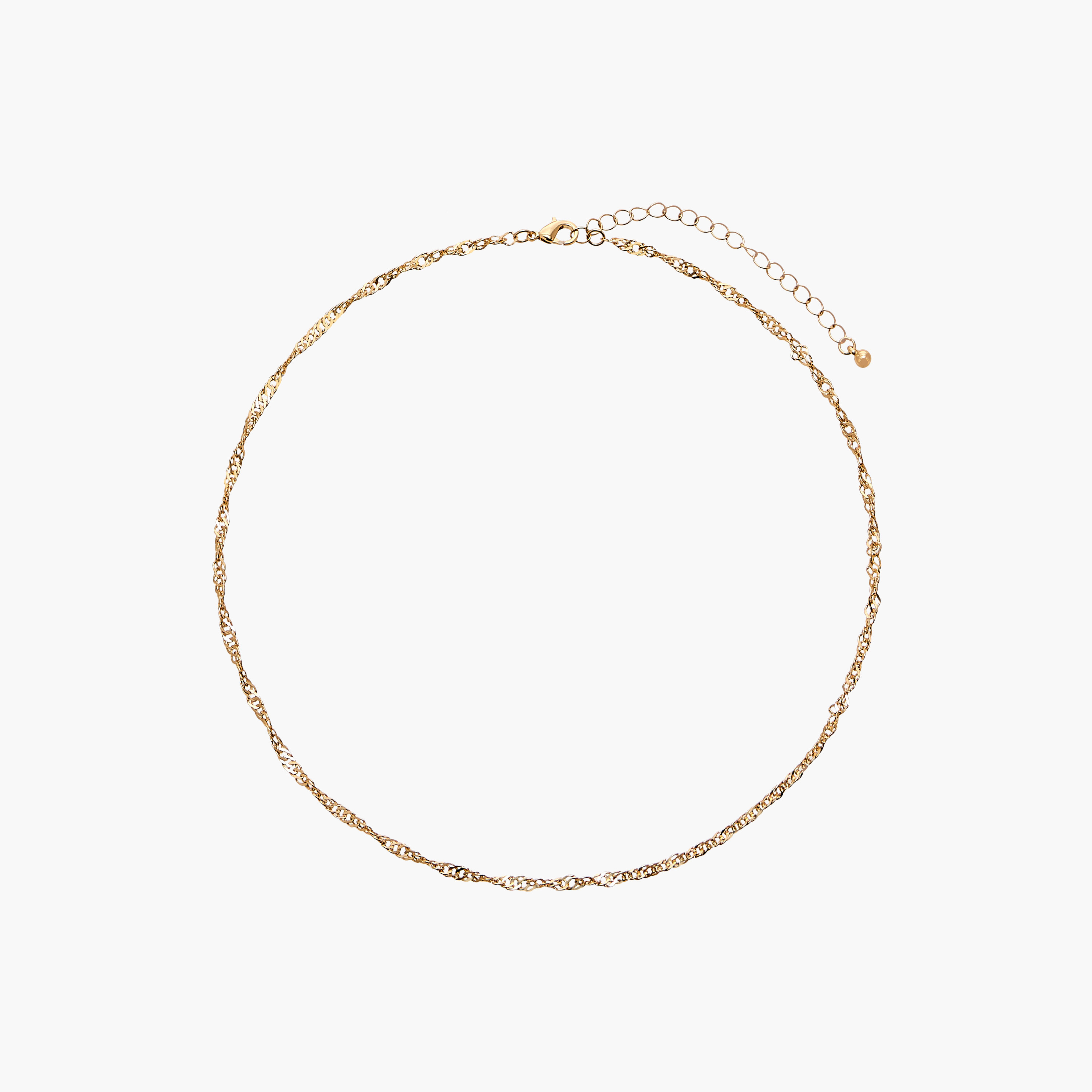طقم أعقاد ميتاليك متنوعة بمشبك إغلاق - طقم من 4 قطع-women-watchesandjewellery-jewellery-necklacesandpendants-image-4