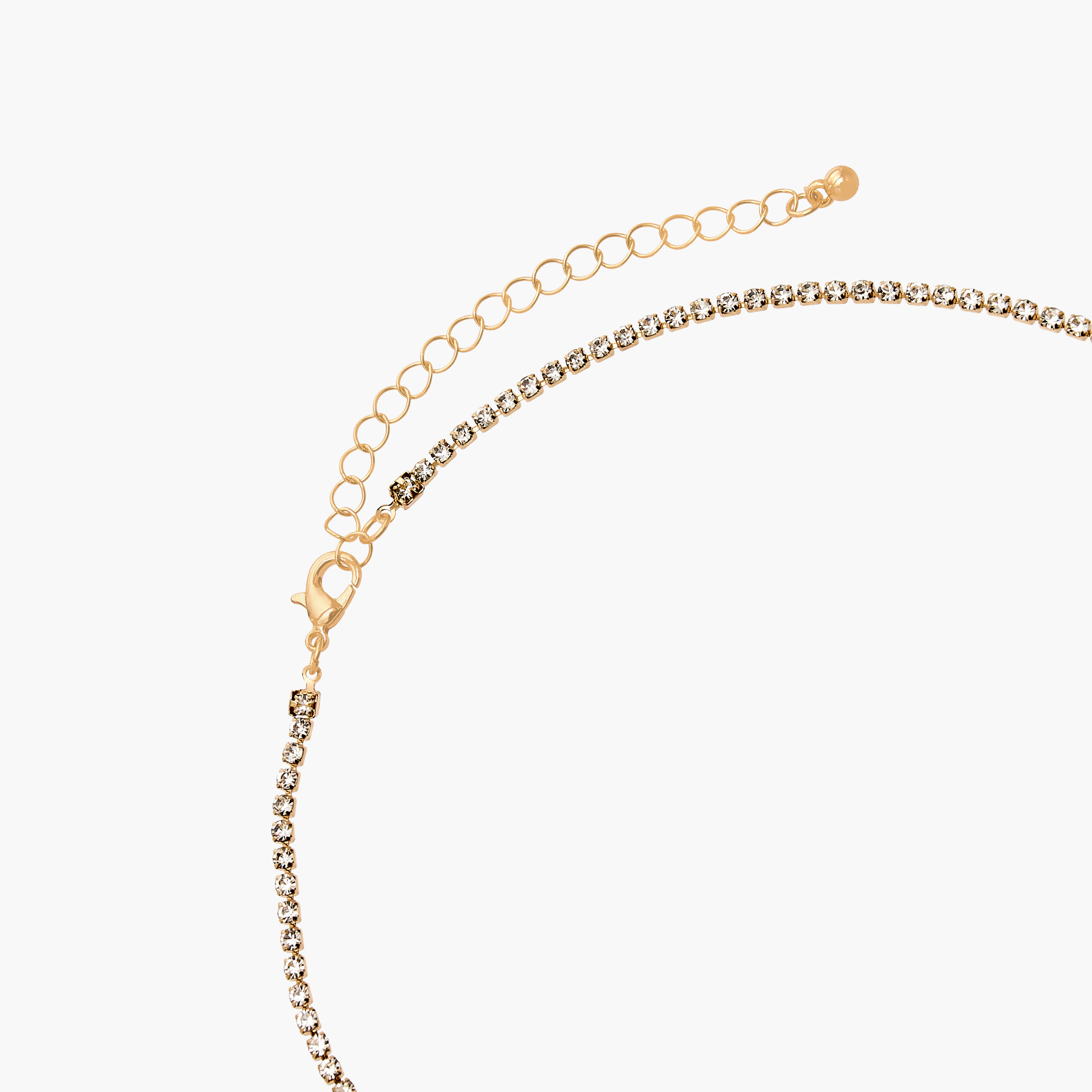 طقم أعقاد ميتاليك متنوعة بمشبك إغلاق - طقم من 4 قطع-women-watchesandjewellery-jewellery-necklacesandpendants-image-7