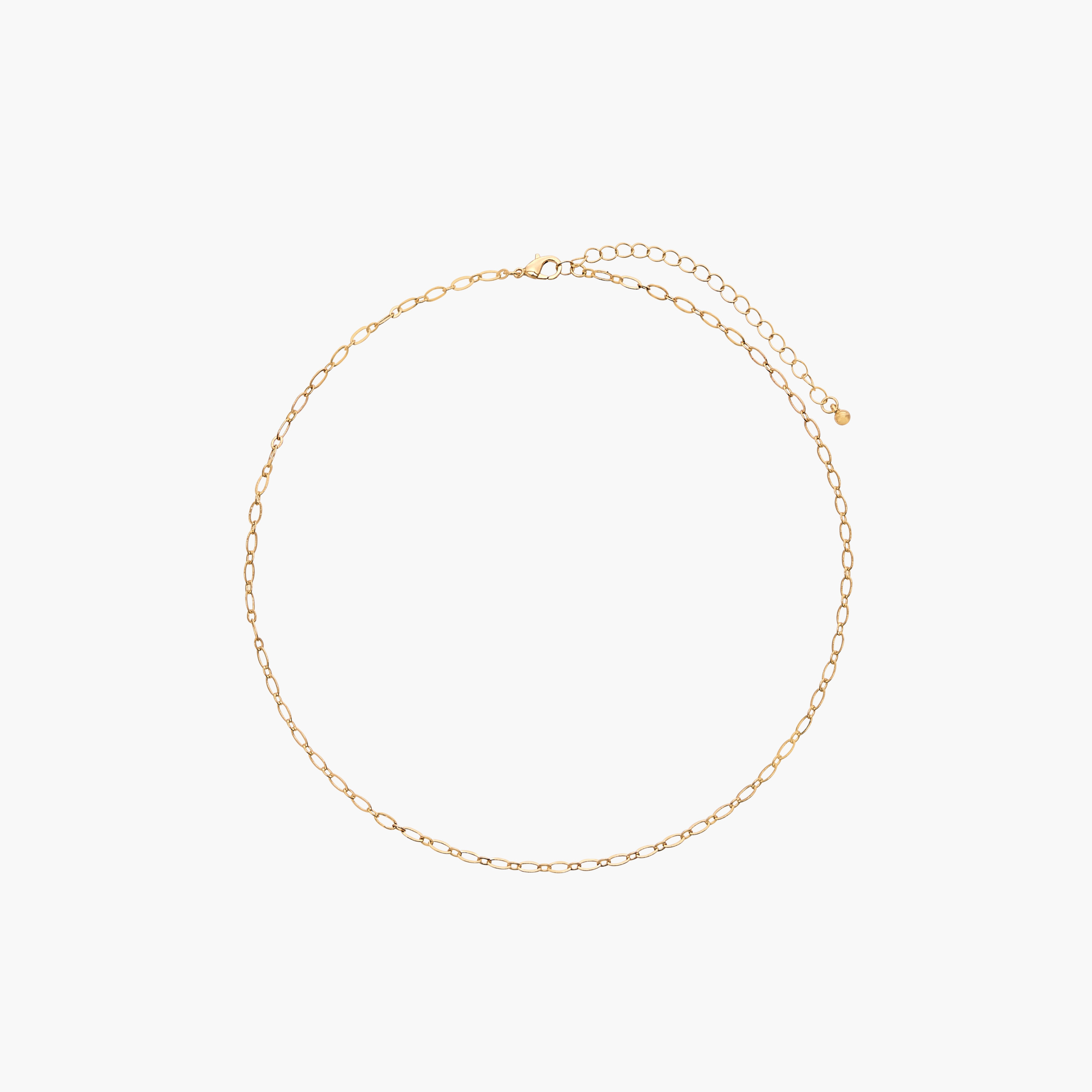 عقد ميتاليك بمشبك إغلاق - طقم من 5 قطع متنوعة-women-watchesandjewellery-jewellery-necklacesandpendants-image-6
