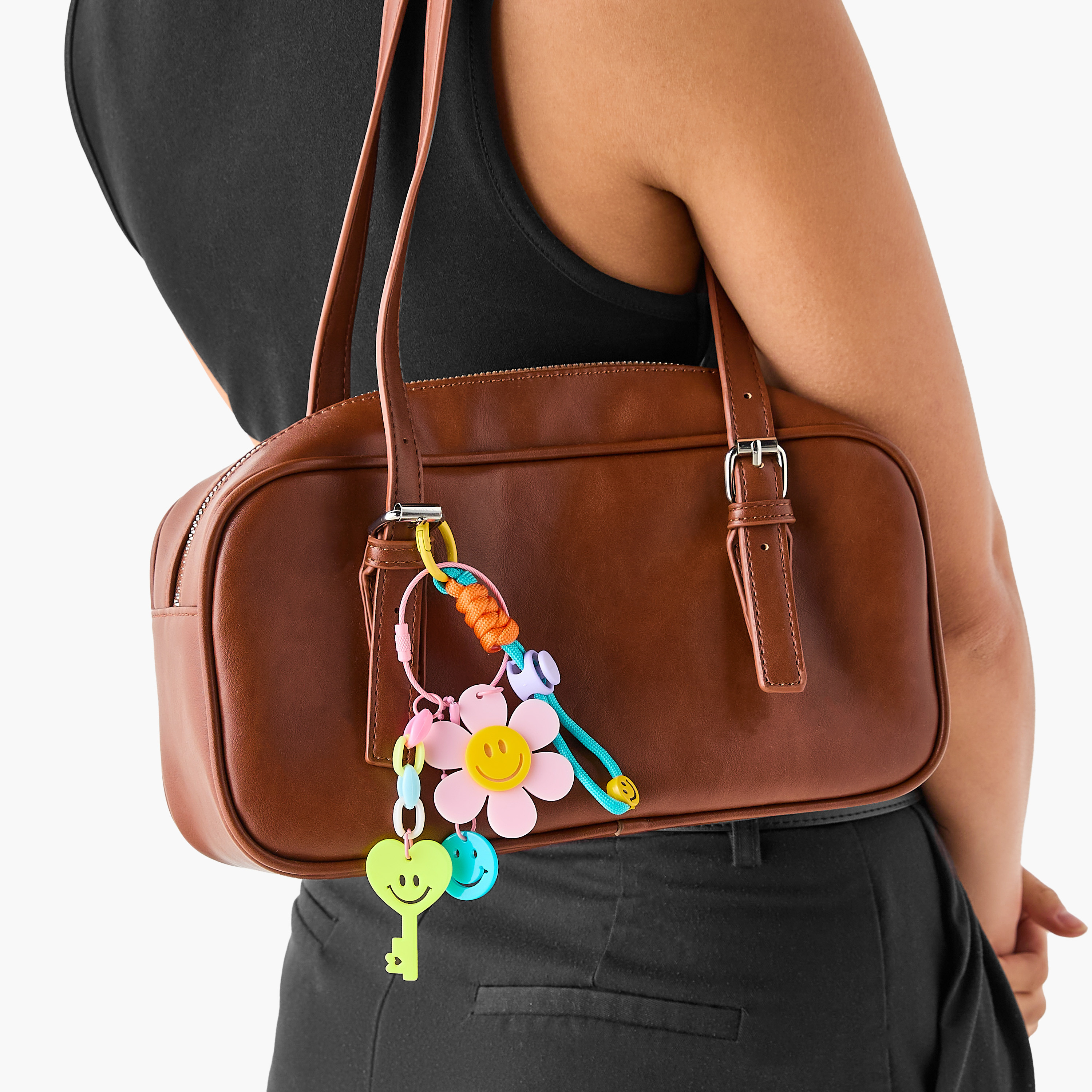Smiley Bag Charm-women-clothingaccessories-novelties-image-2