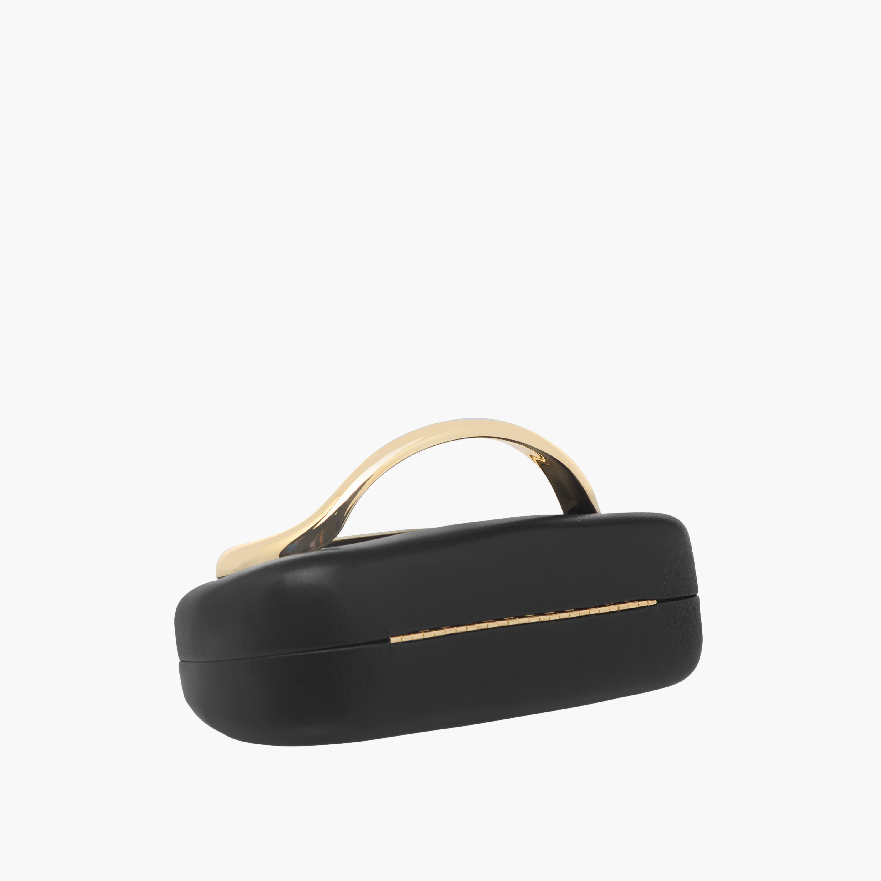 شنطة كلاتش بحلية معدنية وحزام سلسلة-women-bagsandwallets-handbags-image-7