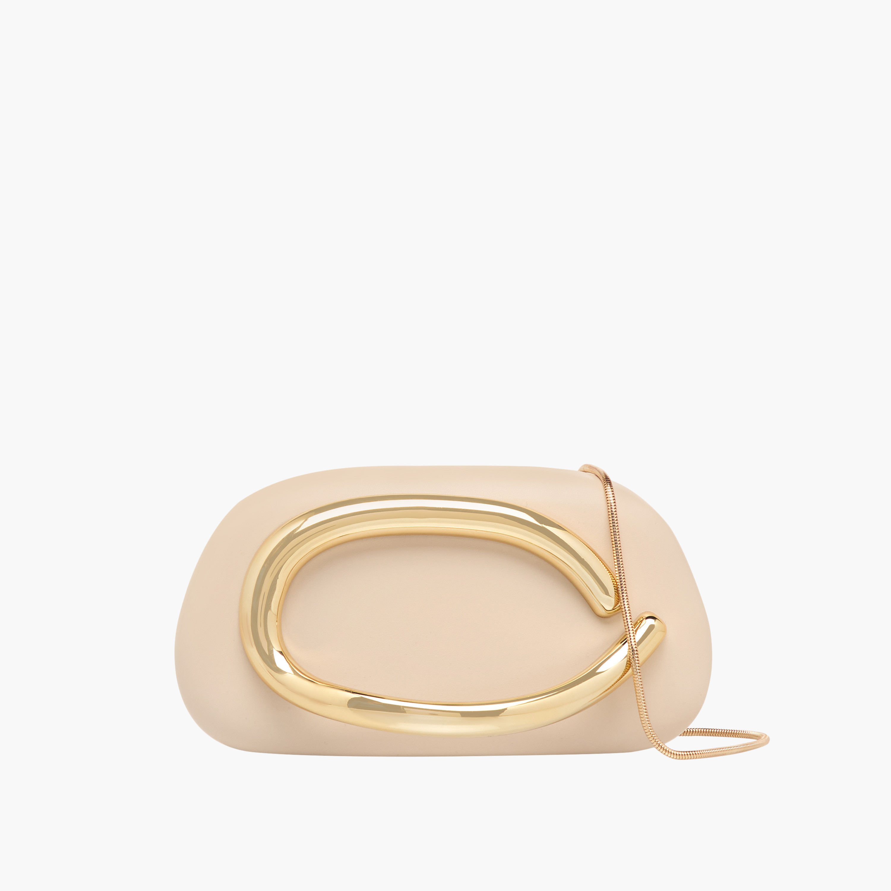 شنطة كلاتش بحلية معدنية وحزام سلسلة-women-bagsandwallets-handbags-image-1