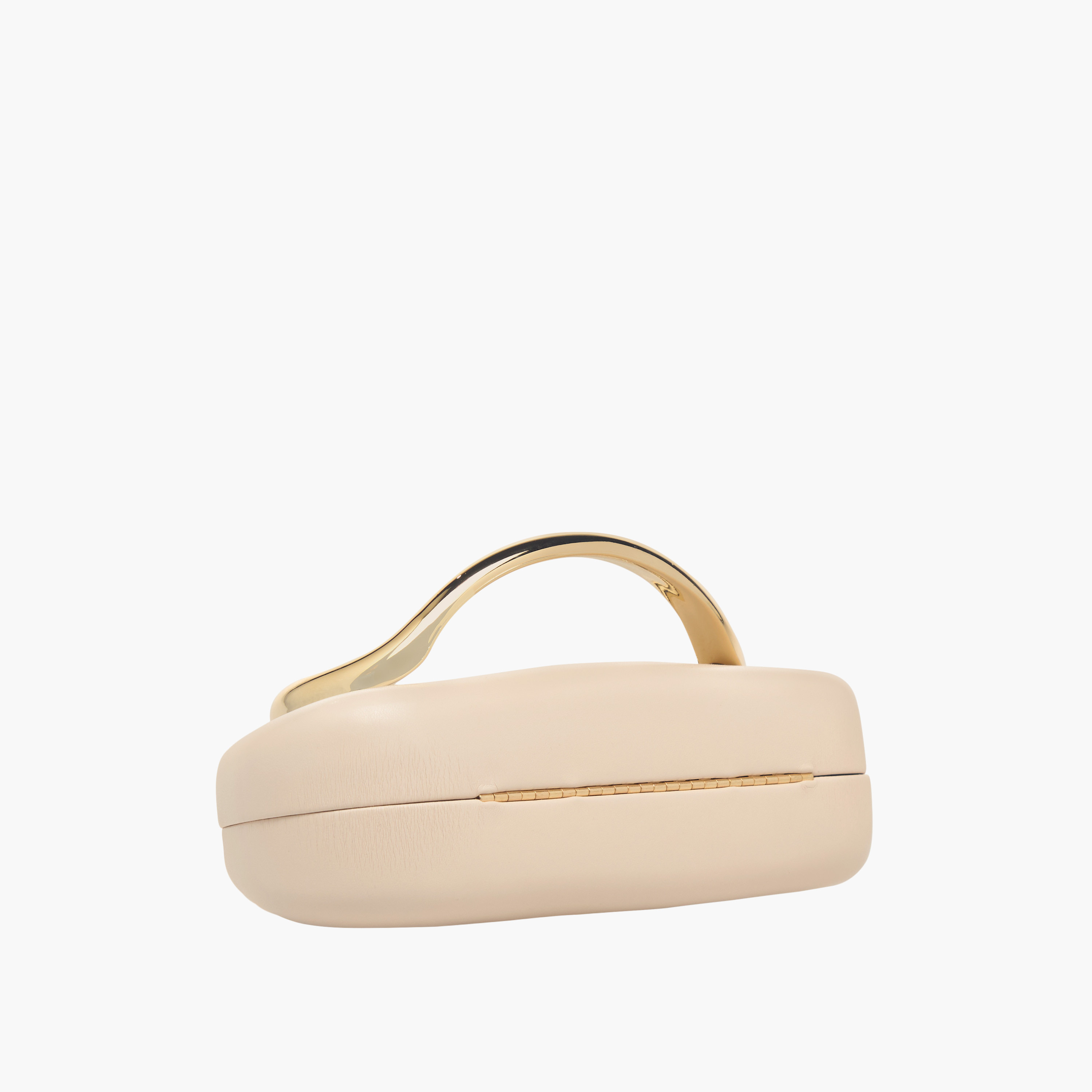 شنطة كلاتش بحلية معدنية وحزام سلسلة-women-bagsandwallets-handbags-image-8