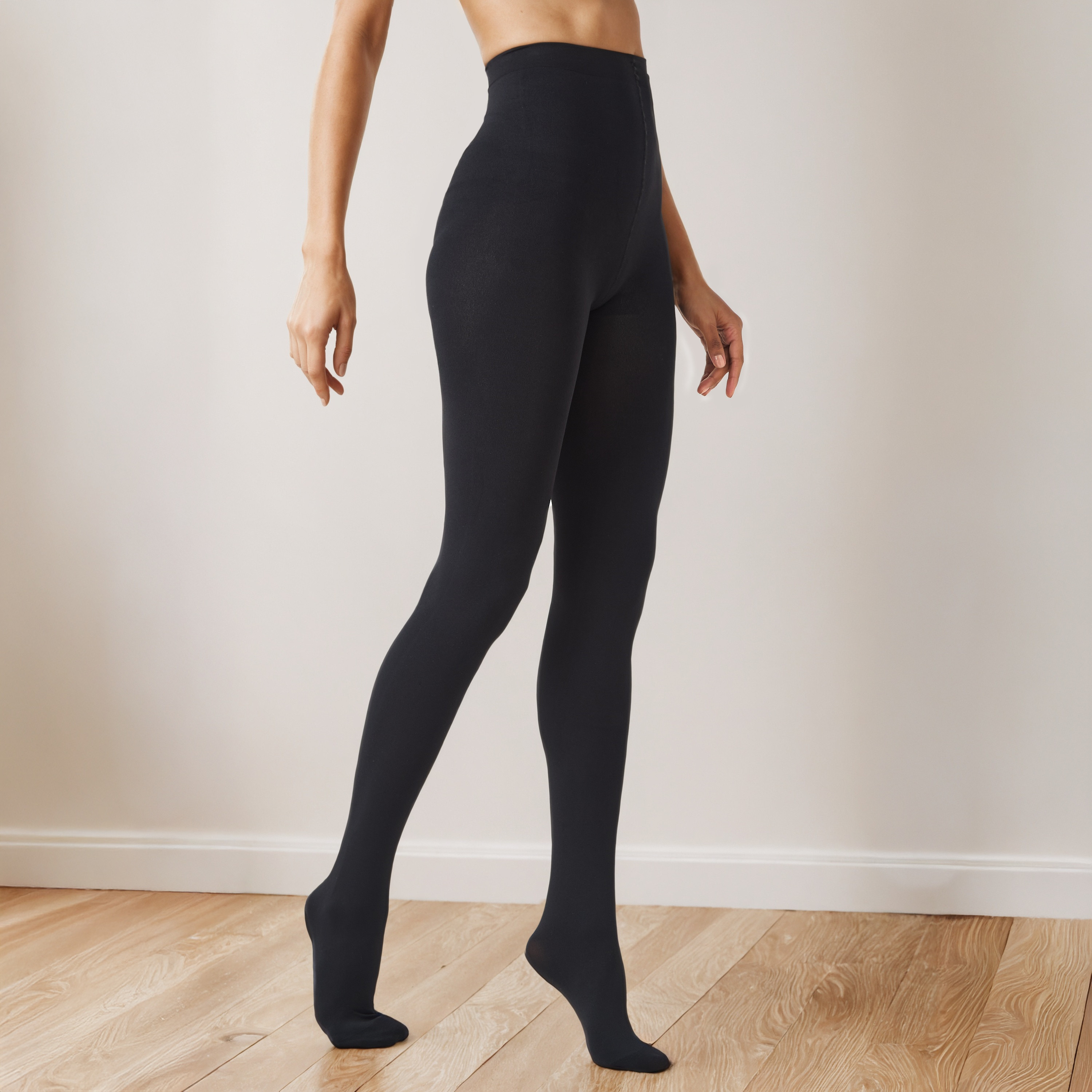 Opaque 200D Stockings-women-socksandstockings-image-2