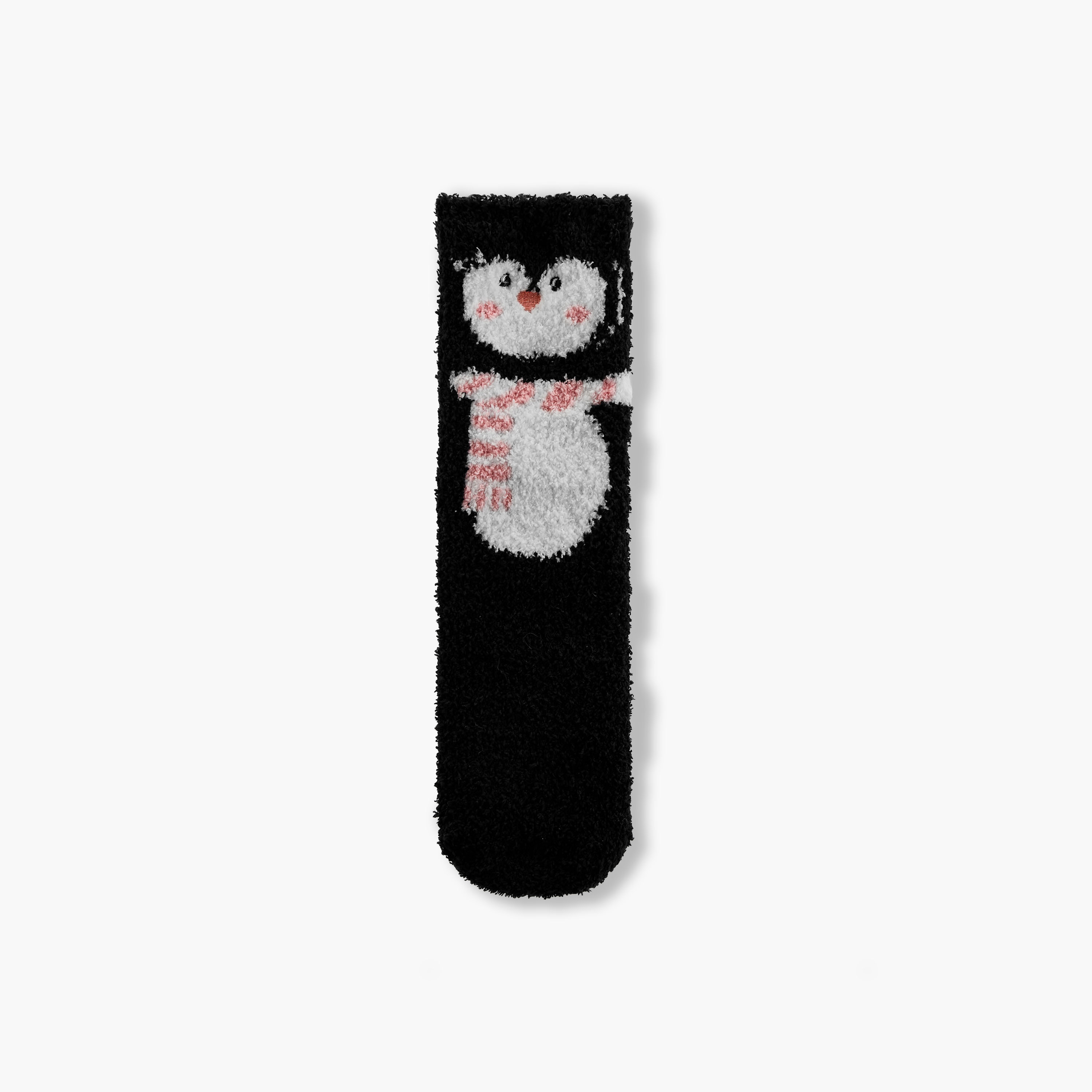 Penguin Socks and Eye Mask Set-women-socksandstockings-image-2